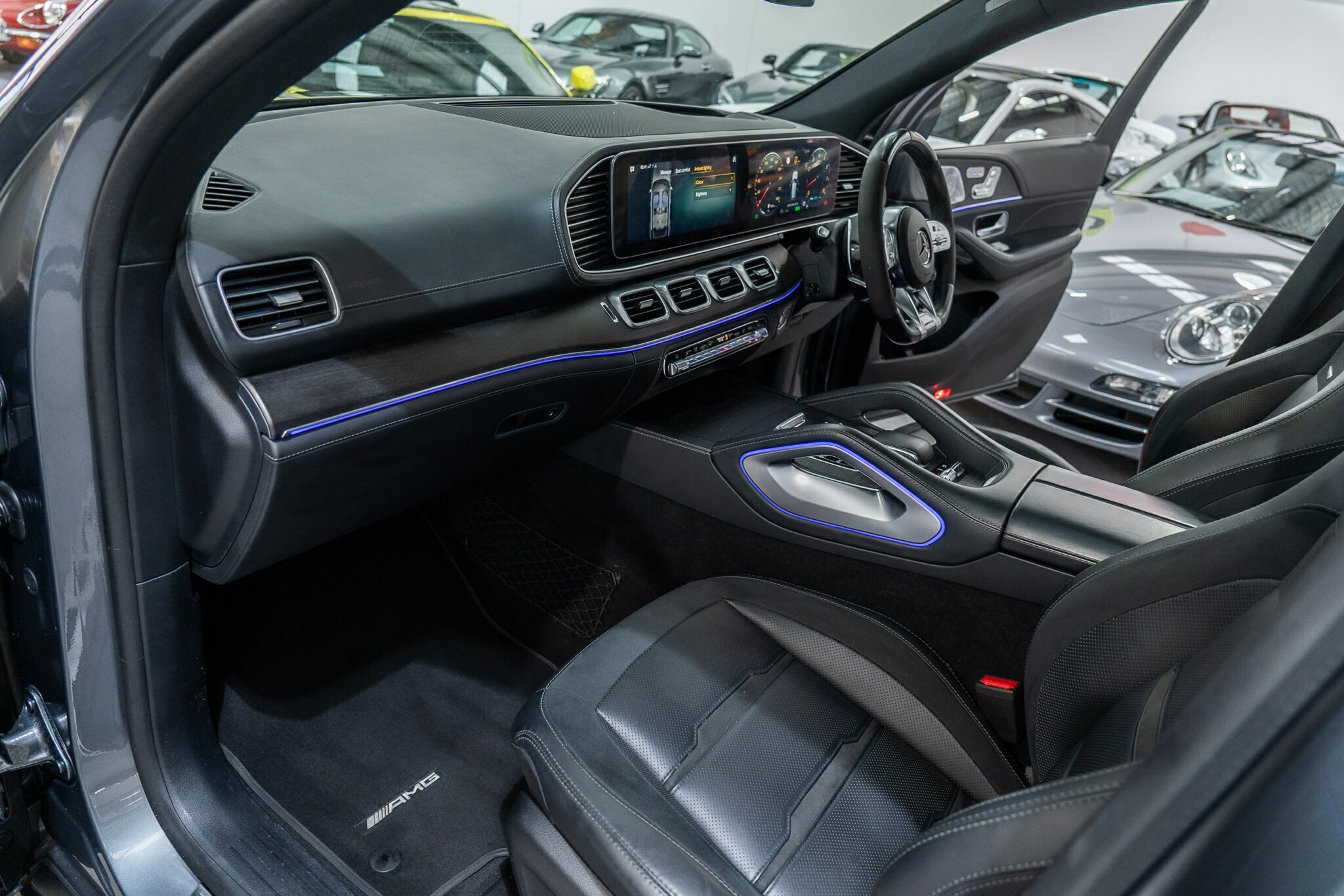 2020 MERCEDES-AMG GLE V167 MY21.5 63 S 4MATIC+ (HYBRID) 9 SP AUTO TORQUE CLUTCH 4D WAGON