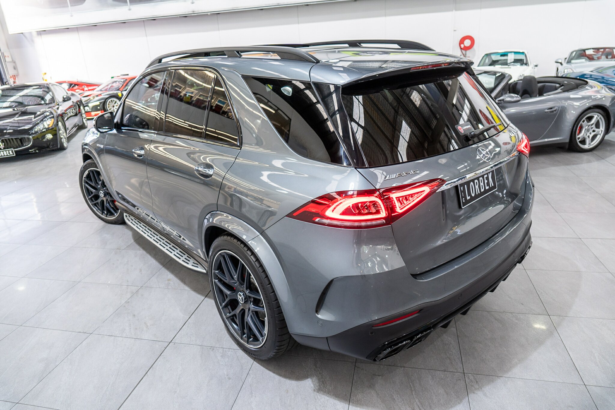 2020 MERCEDES-AMG GLE V167 MY21.5 63 S 4MATIC+ (HYBRID) 9 SP AUTO TORQUE CLUTCH 4D WAGON