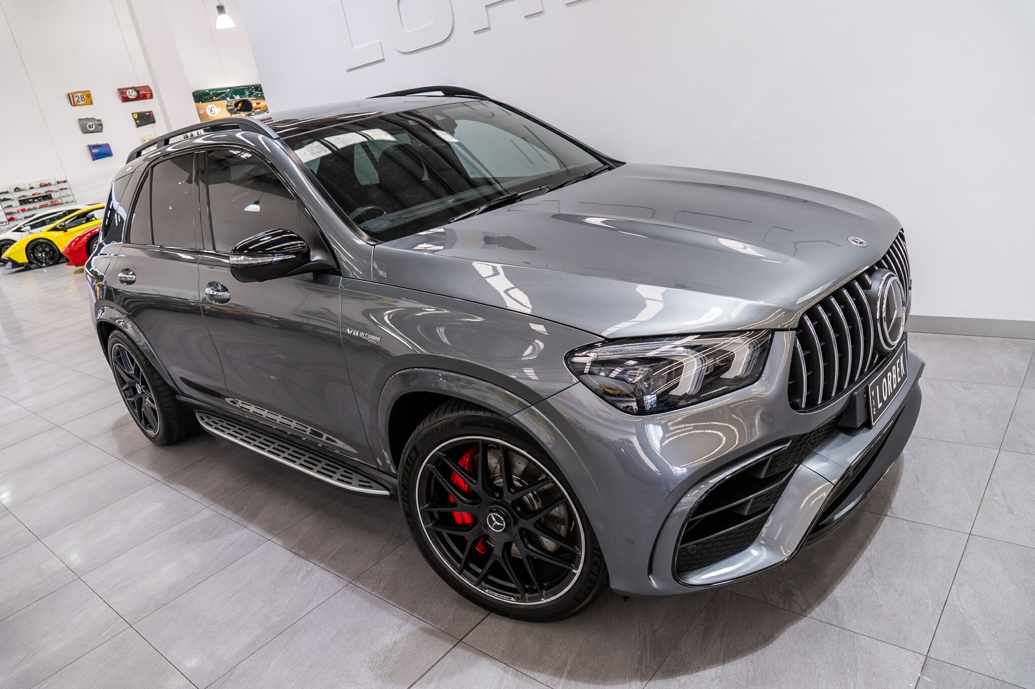 2020 MERCEDES-AMG GLE V167 MY21.5 63 S 4MATIC+ (HYBRID) 9 SP AUTO TORQUE CLUTCH 4D WAGON