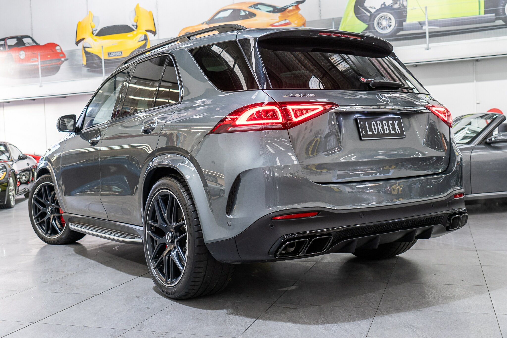 2020 MERCEDES-AMG GLE V167 MY21.5 63 S 4MATIC+ (HYBRID) 9 SP AUTO TORQUE CLUTCH 4D WAGON