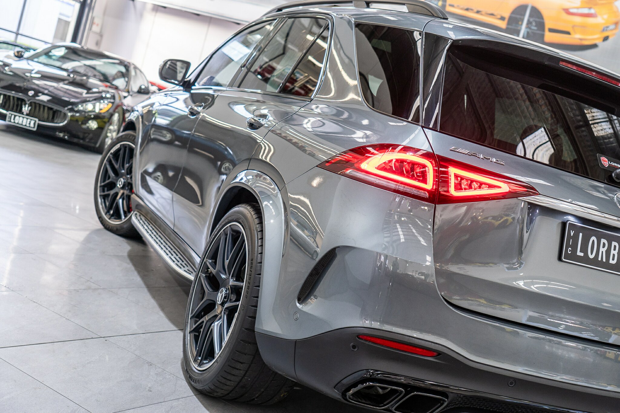 2020 MERCEDES-AMG GLE V167 MY21.5 63 S 4MATIC+ (HYBRID) 9 SP AUTO TORQUE CLUTCH 4D WAGON