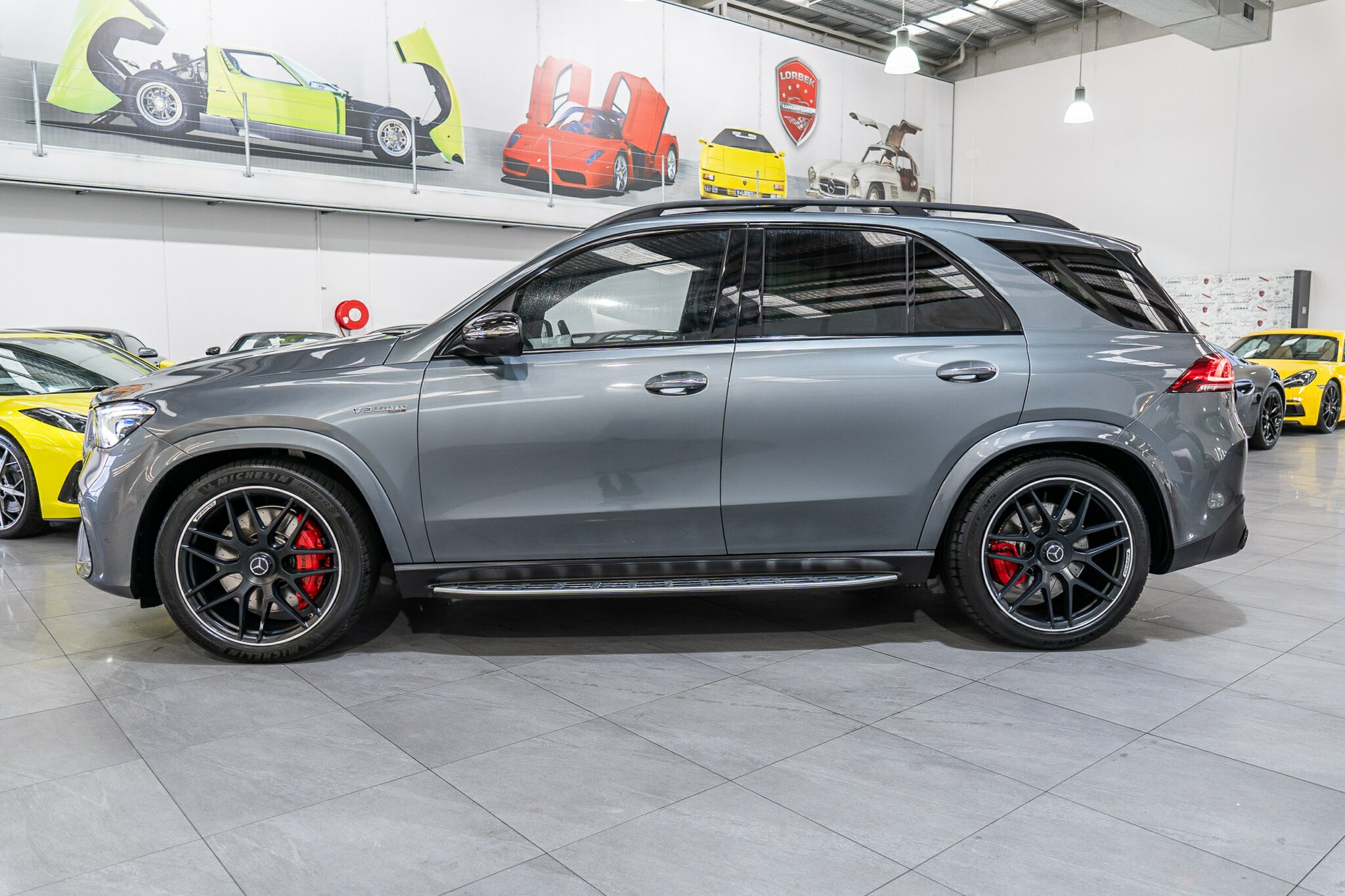 2020 MERCEDES-AMG GLE V167 MY21.5 63 S 4MATIC+ (HYBRID) 9 SP AUTO TORQUE CLUTCH 4D WAGON