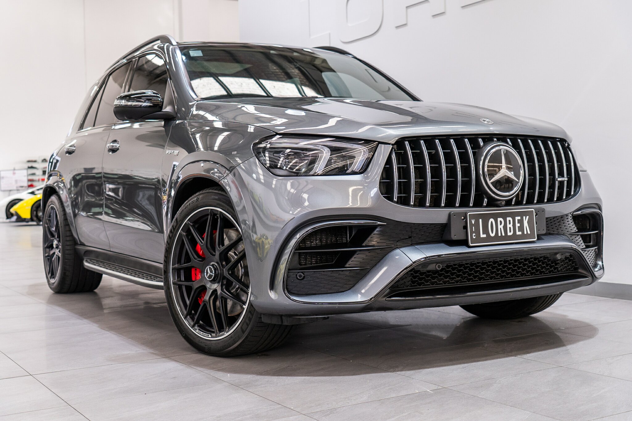 2020 MERCEDES-AMG GLE V167 MY21.5 63 S 4MATIC+ (HYBRID) 9 SP AUTO TORQUE CLUTCH 4D WAGON