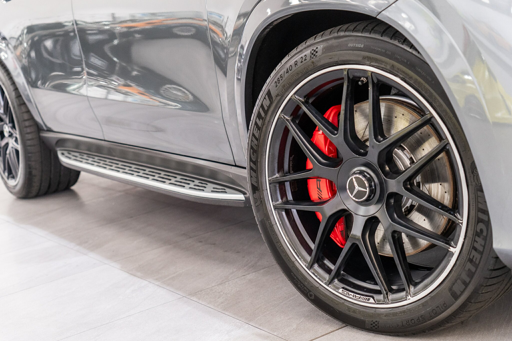 2020 MERCEDES-AMG GLE V167 MY21.5 63 S 4MATIC+ (HYBRID) 9 SP AUTO TORQUE CLUTCH 4D WAGON
