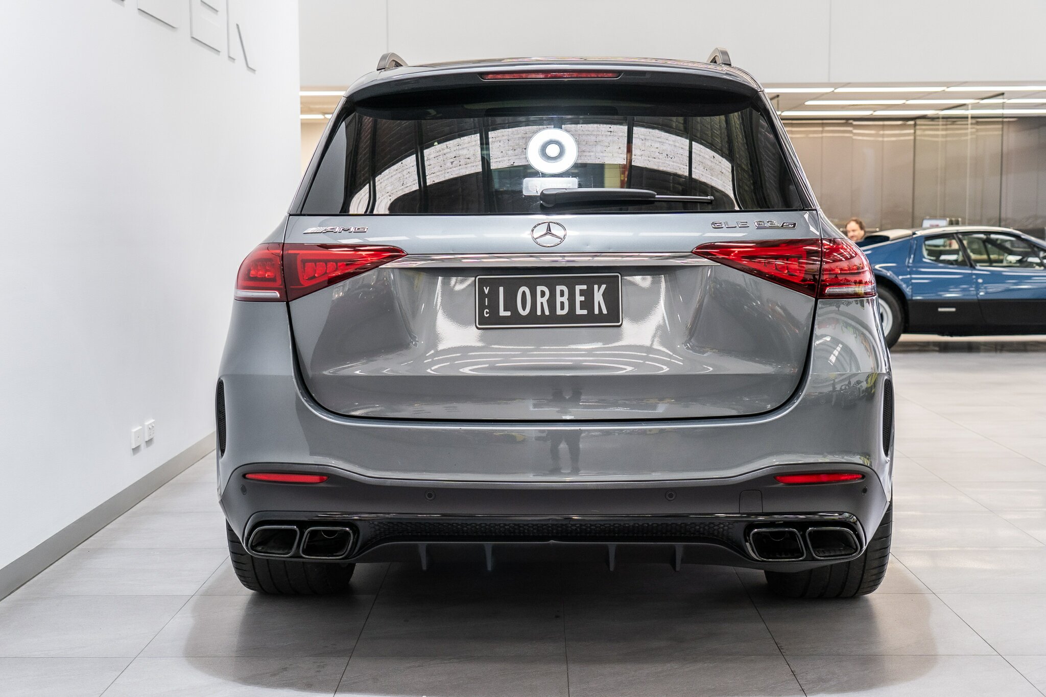 2020 MERCEDES-AMG GLE V167 MY21.5 63 S 4MATIC+ (HYBRID) 9 SP AUTO TORQUE CLUTCH 4D WAGON