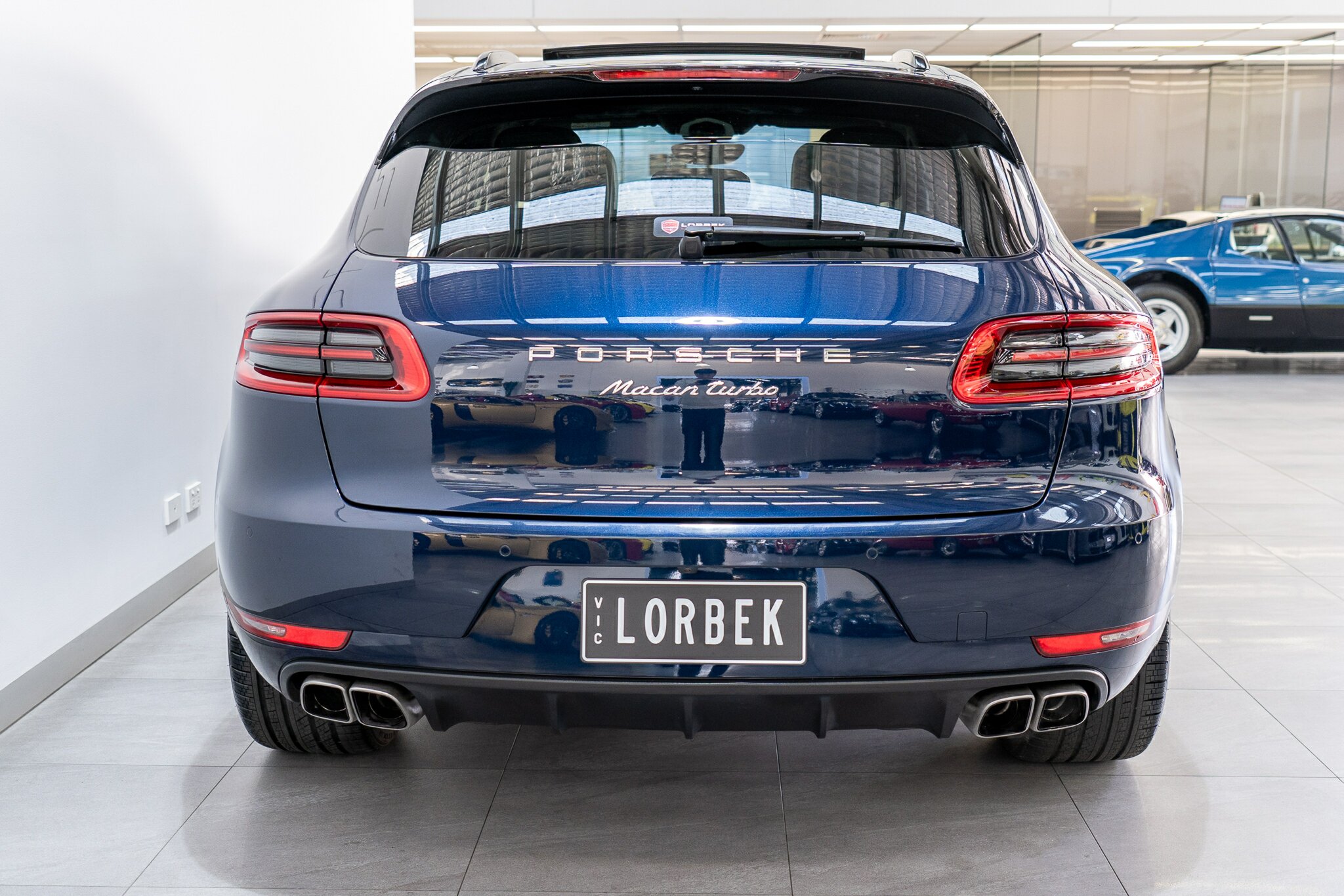 2017 PORSCHE MACAN MY17 TURBO 7 SP AUTO DUAL CLUTCH 4D WAGON