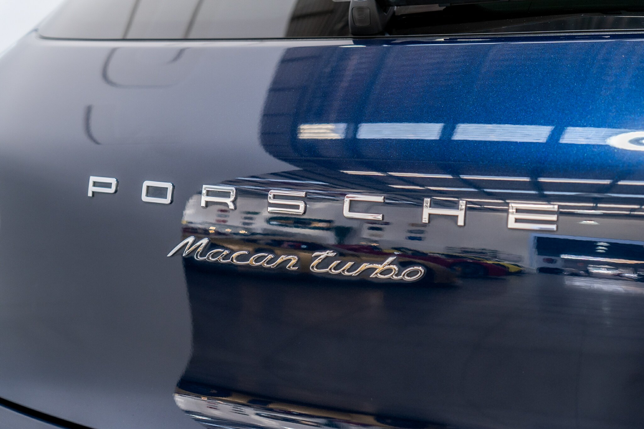 2017 PORSCHE MACAN MY17 TURBO 7 SP AUTO DUAL CLUTCH 4D WAGON