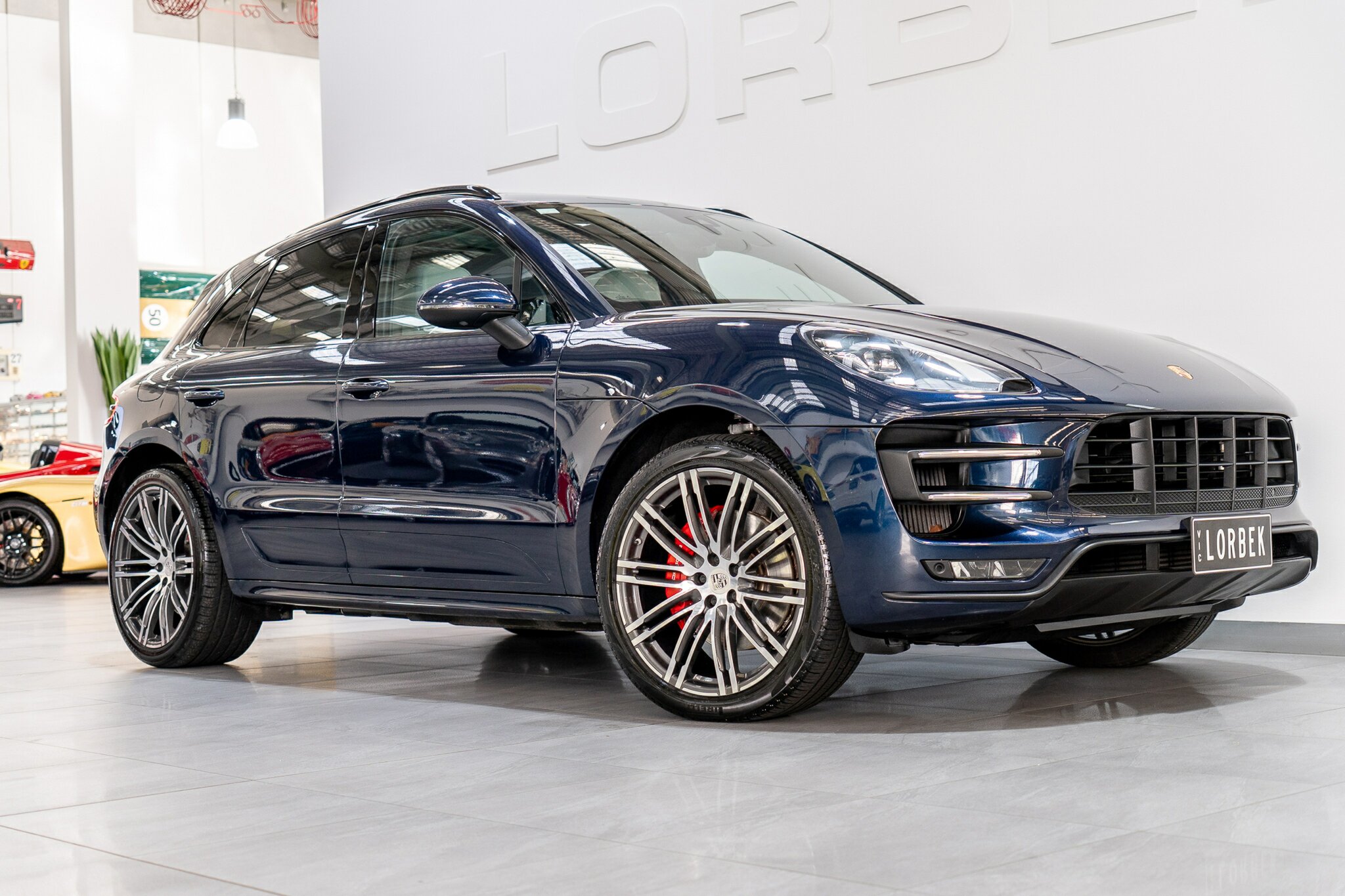 2017 PORSCHE MACAN MY17 TURBO 7 SP AUTO DUAL CLUTCH 4D WAGON