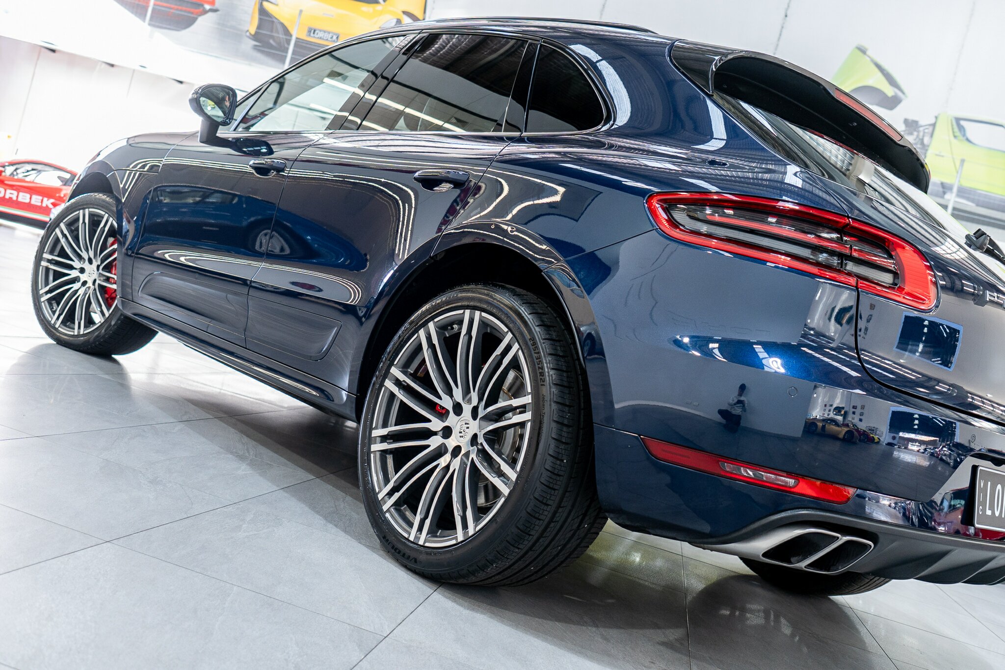 2017 PORSCHE MACAN MY17 TURBO 7 SP AUTO DUAL CLUTCH 4D WAGON