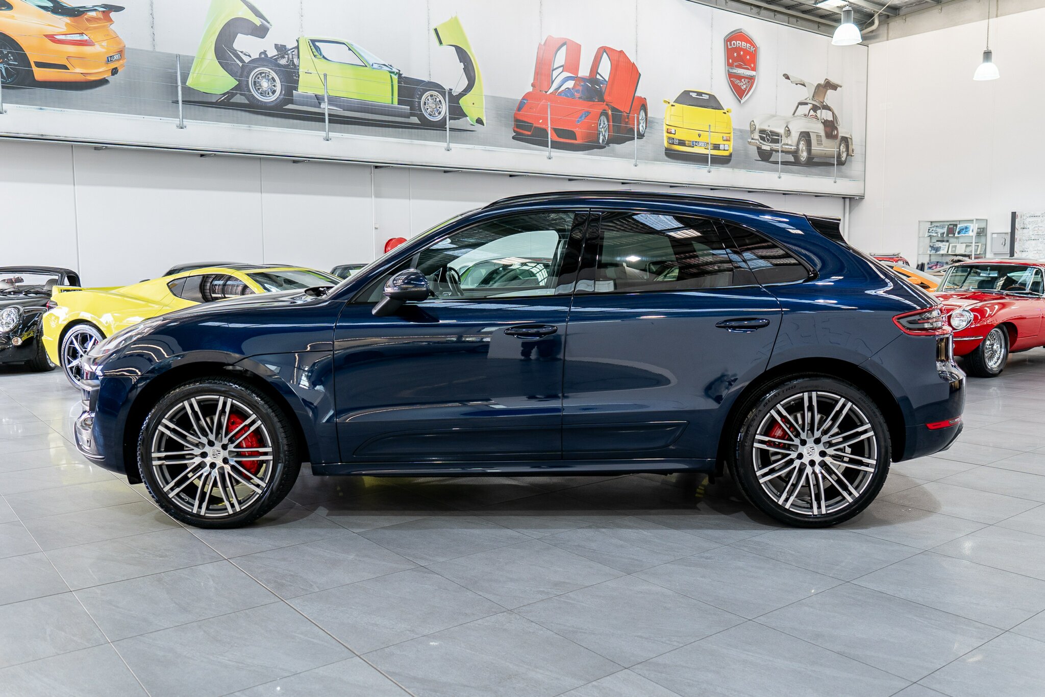 2017 PORSCHE MACAN MY17 TURBO 7 SP AUTO DUAL CLUTCH 4D WAGON