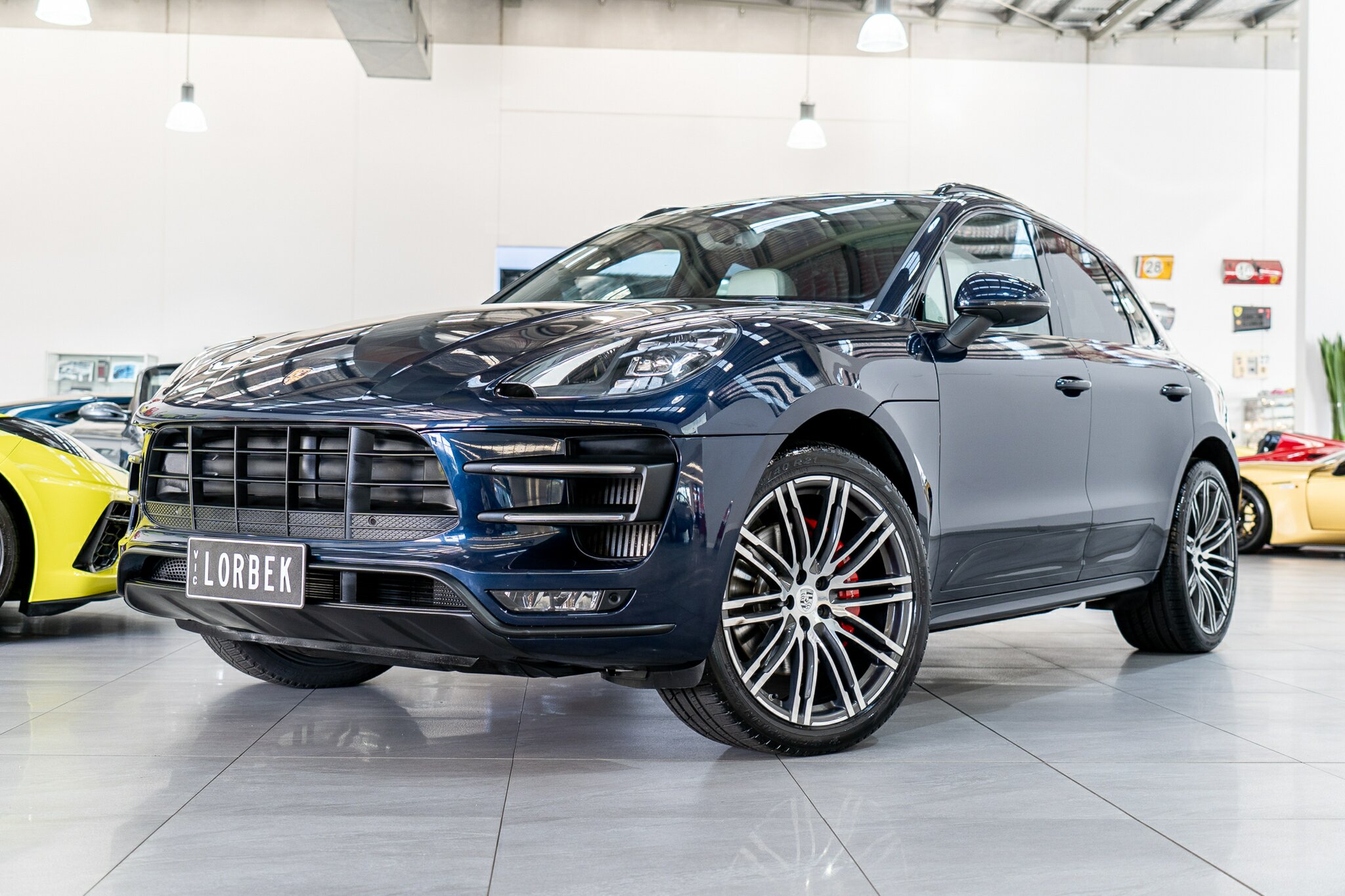 2017 PORSCHE MACAN MY17 TURBO 7 SP AUTO DUAL CLUTCH 4D WAGON