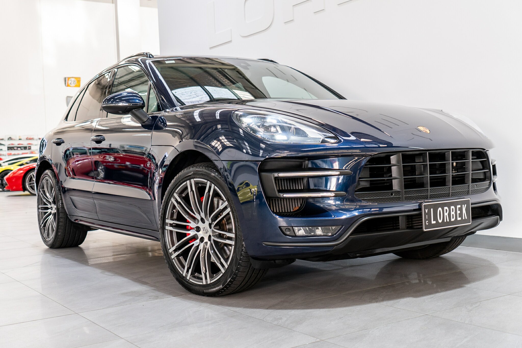2017 PORSCHE MACAN MY17 TURBO 7 SP AUTO DUAL CLUTCH 4D WAGON