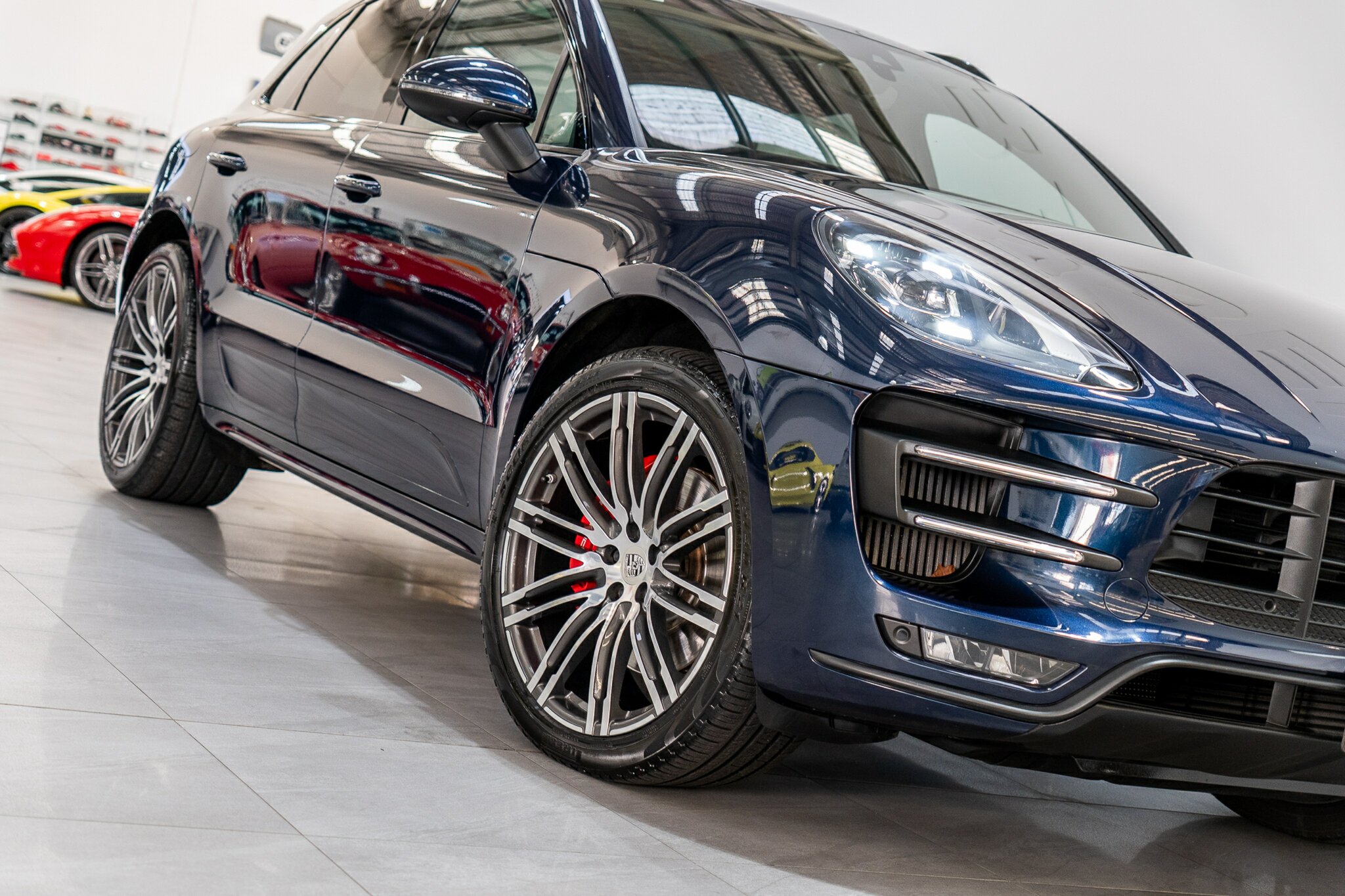 2017 PORSCHE MACAN MY17 TURBO 7 SP AUTO DUAL CLUTCH 4D WAGON