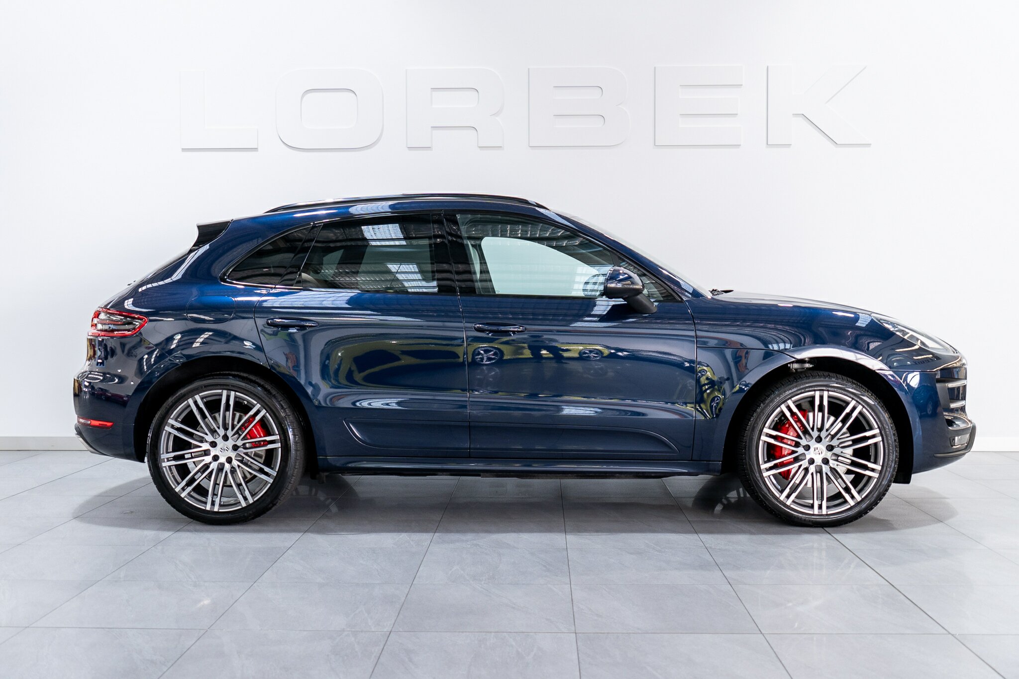 2017 PORSCHE MACAN MY17 TURBO 7 SP AUTO DUAL CLUTCH 4D WAGON