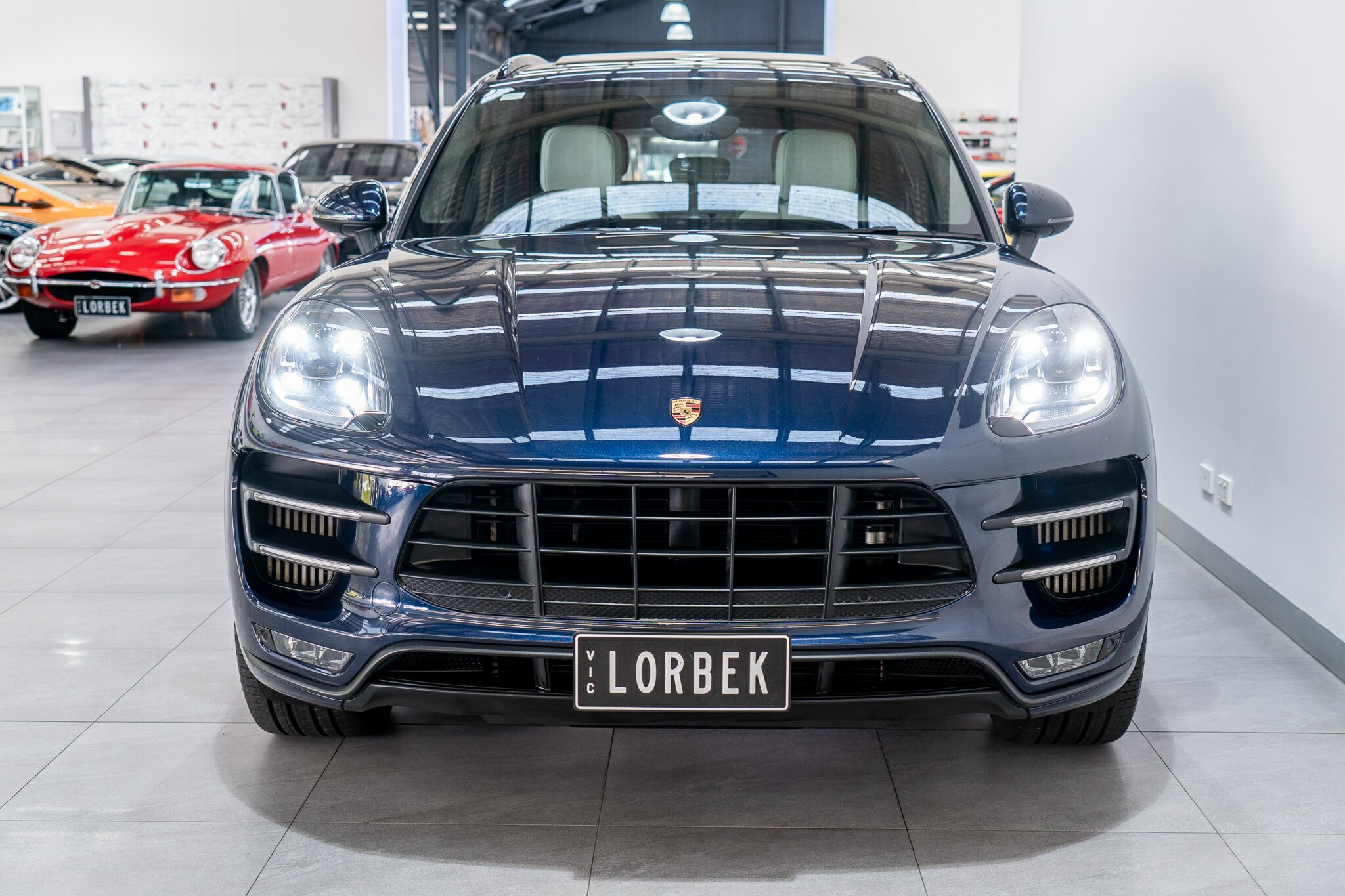 2017 PORSCHE MACAN MY17 TURBO 7 SP AUTO DUAL CLUTCH 4D WAGON