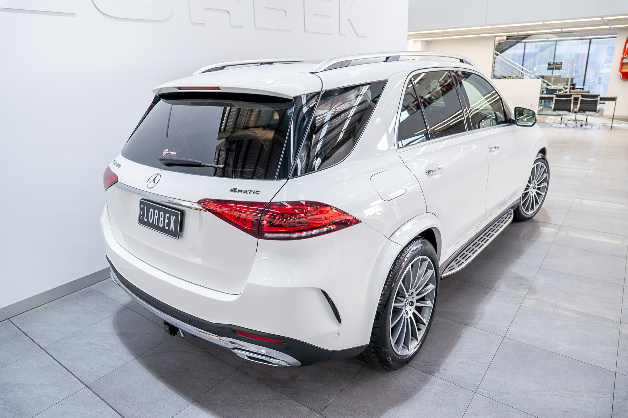 2019 MERCEDES-BENZ GLE V167 MY19 450 4MATIC (HYBRID) 9 SP AUTOMATIC G-TRONIC 4D WAGON