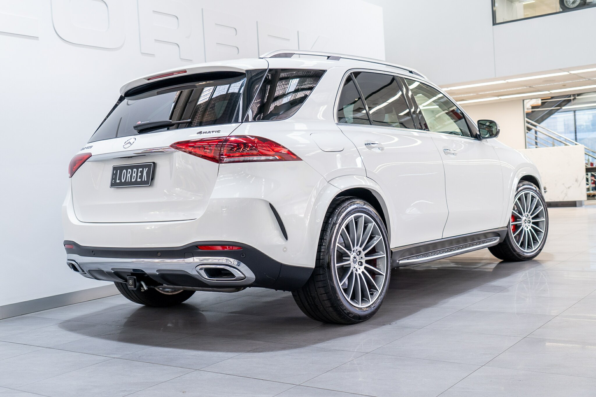 2019 MERCEDES-BENZ GLE V167 MY19 450 4MATIC (HYBRID) 9 SP AUTOMATIC G-TRONIC 4D WAGON