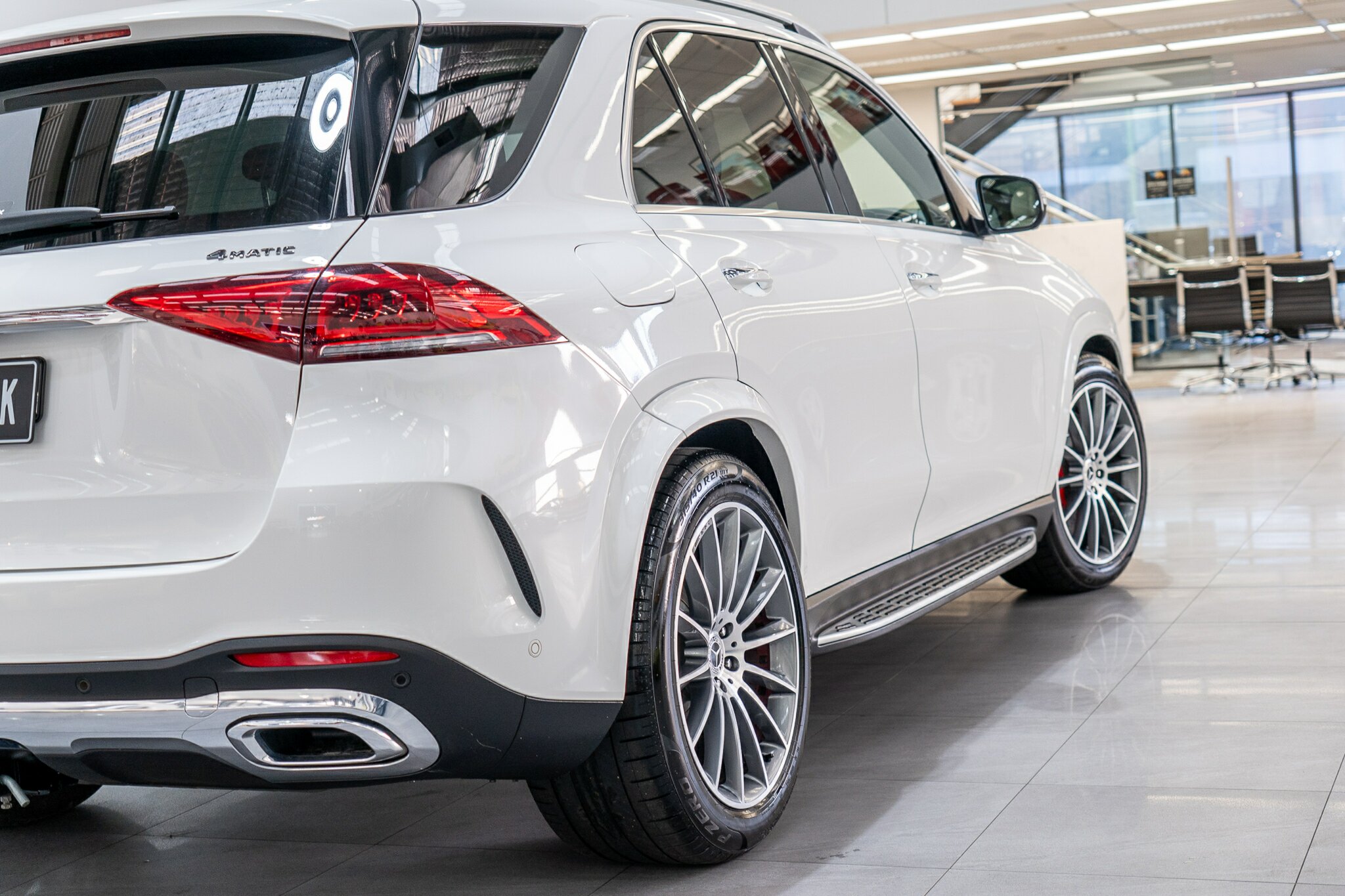 2019 MERCEDES-BENZ GLE V167 MY19 450 4MATIC (HYBRID) 9 SP AUTOMATIC G-TRONIC 4D WAGON