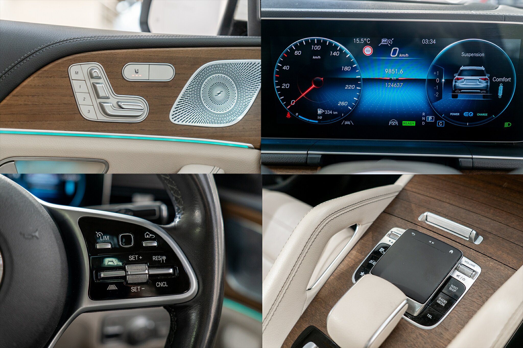 2019 MERCEDES-BENZ GLE V167 MY19 450 4MATIC (HYBRID) 9 SP AUTOMATIC G-TRONIC 4D WAGON
