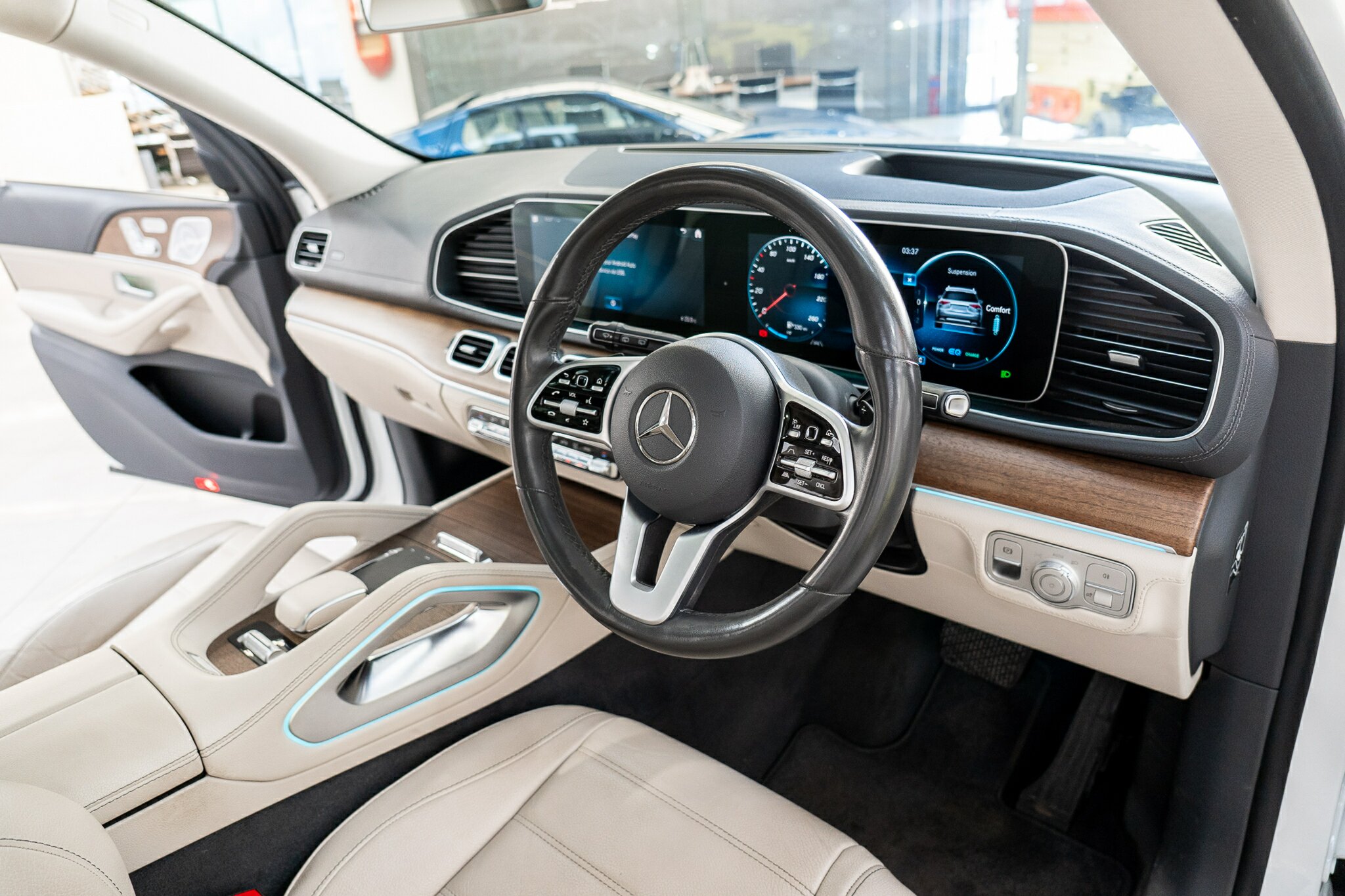 2019 MERCEDES-BENZ GLE V167 MY19 450 4MATIC (HYBRID) 9 SP AUTOMATIC G-TRONIC 4D WAGON
