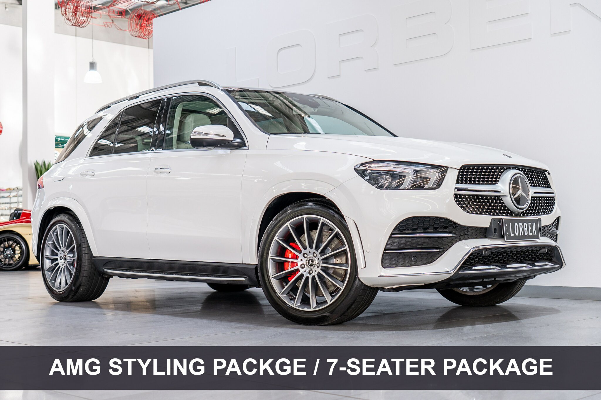 2019 MERCEDES-BENZ GLE V167 MY19 450 4MATIC (HYBRID) 9 SP AUTOMATIC G-TRONIC 4D WAGON