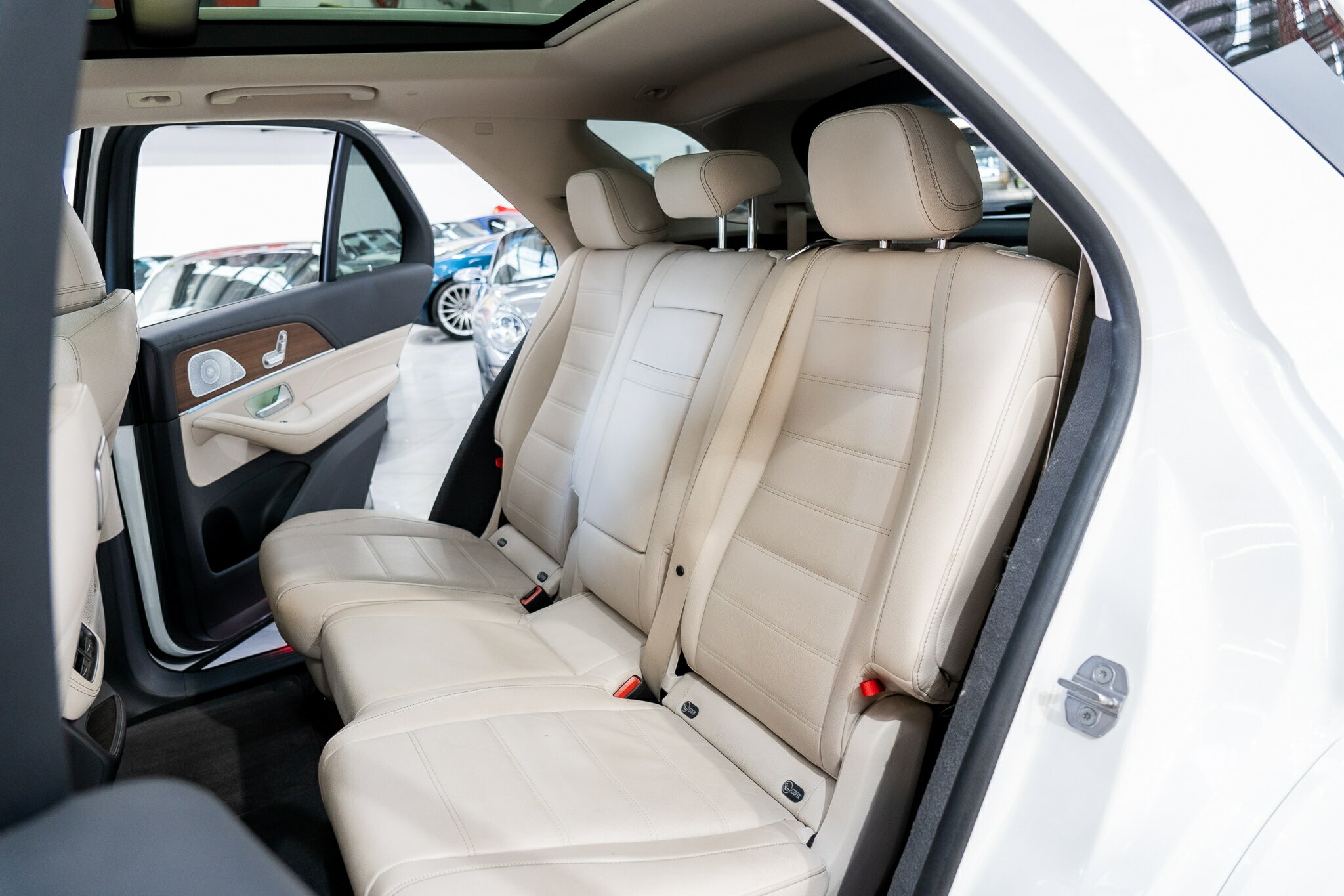 2019 MERCEDES-BENZ GLE V167 MY19 450 4MATIC (HYBRID) 9 SP AUTOMATIC G-TRONIC 4D WAGON
