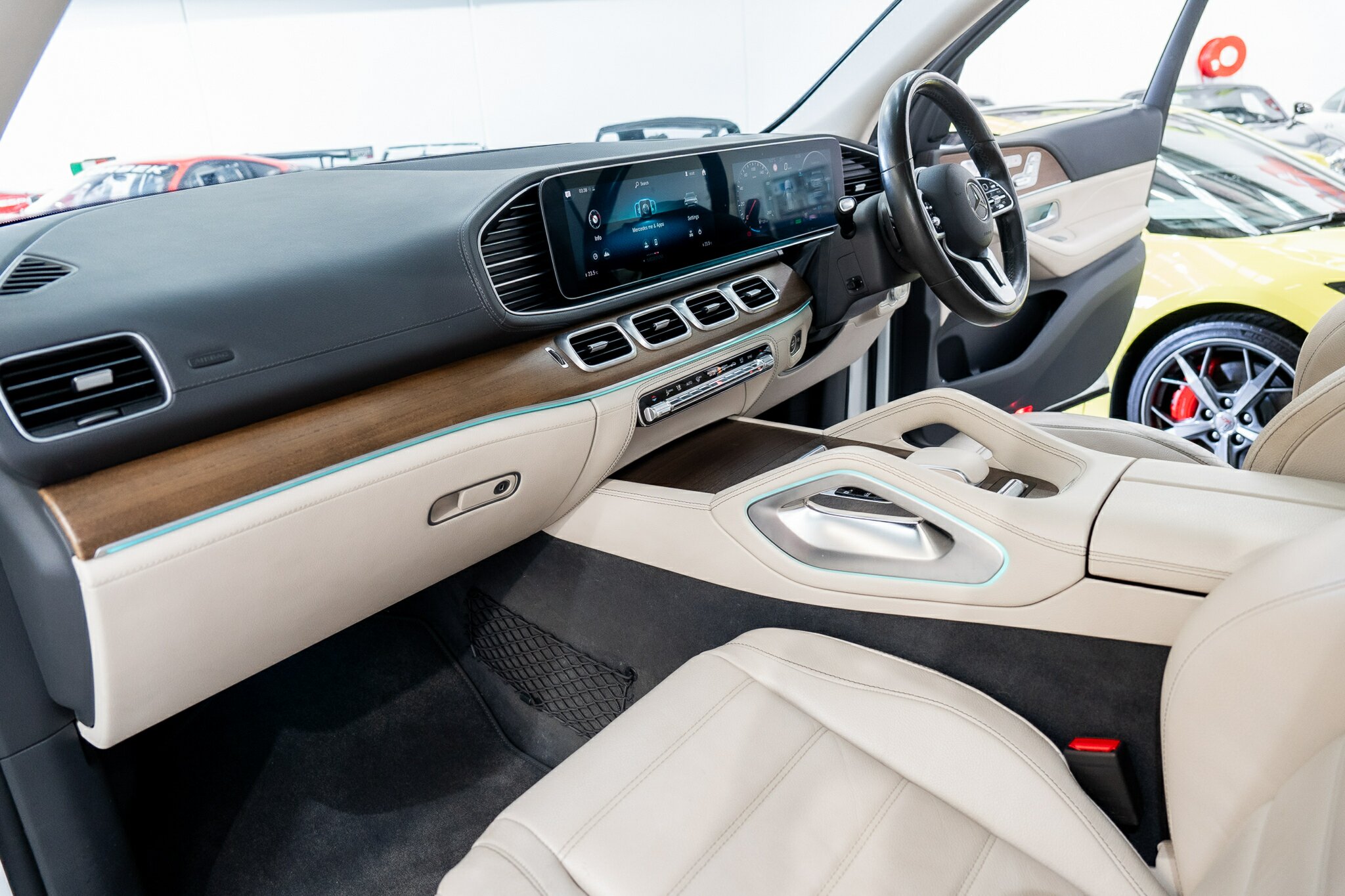 2019 MERCEDES-BENZ GLE V167 MY19 450 4MATIC (HYBRID) 9 SP AUTOMATIC G-TRONIC 4D WAGON