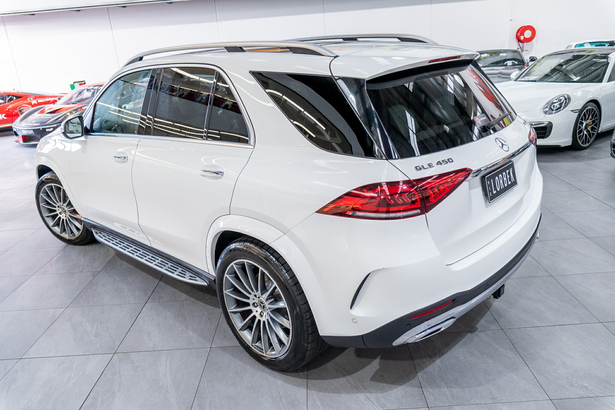 2019 MERCEDES-BENZ GLE V167 MY19 450 4MATIC (HYBRID) 9 SP AUTOMATIC G-TRONIC 4D WAGON