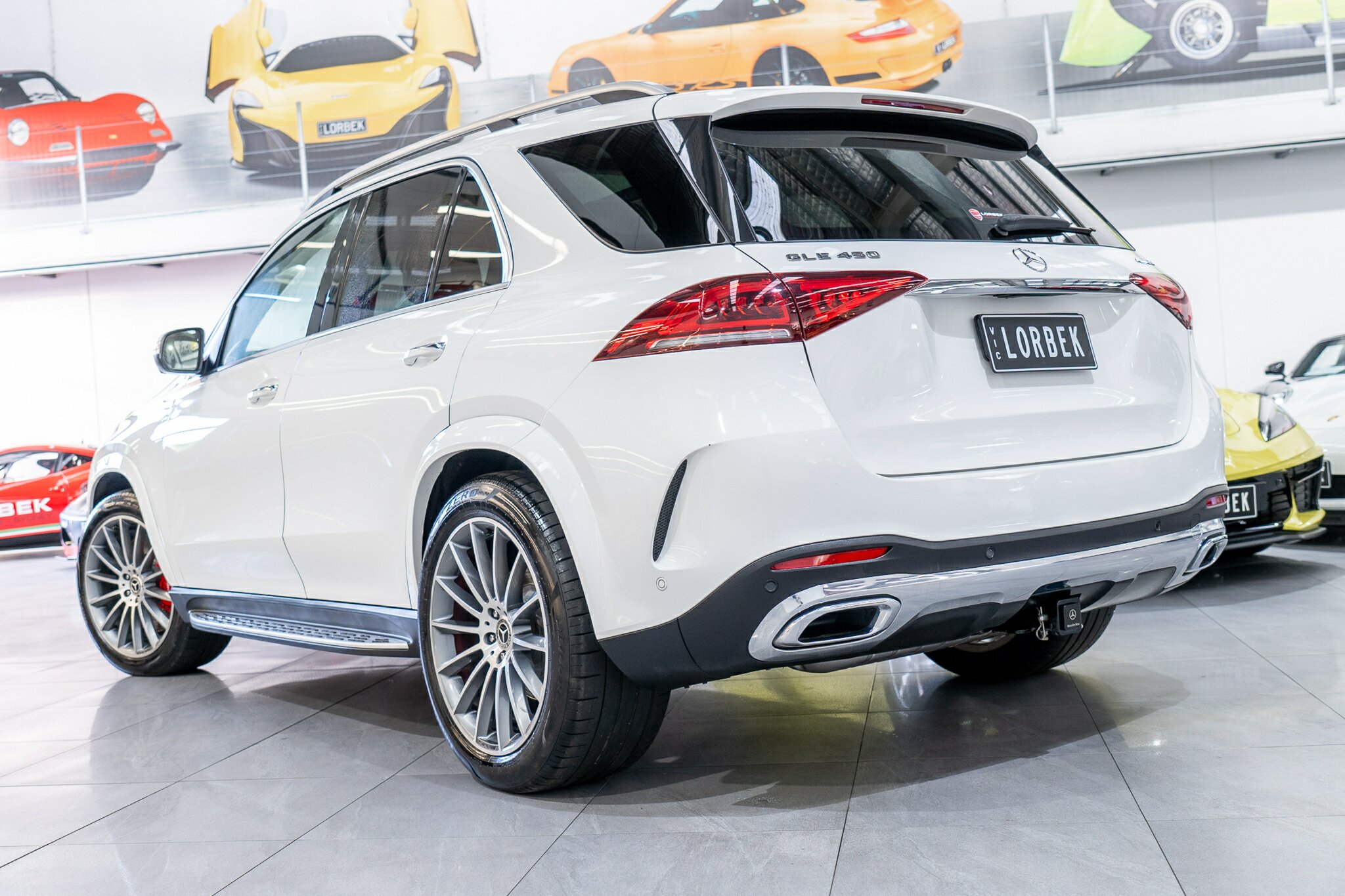 2019 MERCEDES-BENZ GLE V167 MY19 450 4MATIC (HYBRID) 9 SP AUTOMATIC G-TRONIC 4D WAGON