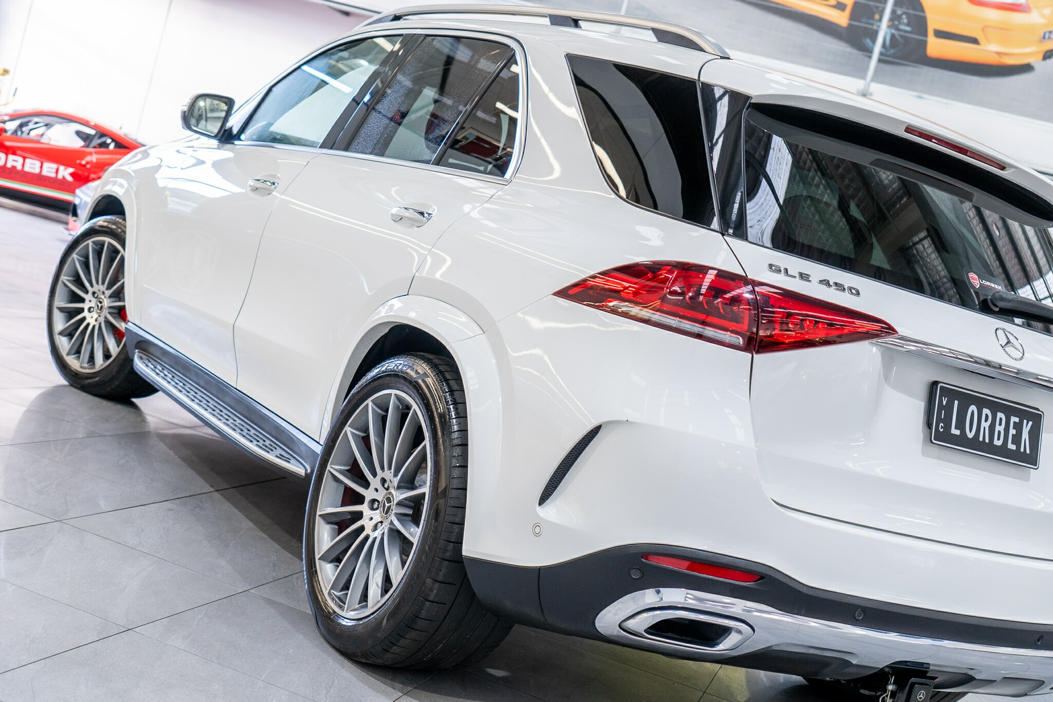 2019 MERCEDES-BENZ GLE V167 MY19 450 4MATIC (HYBRID) 9 SP AUTOMATIC G-TRONIC 4D WAGON