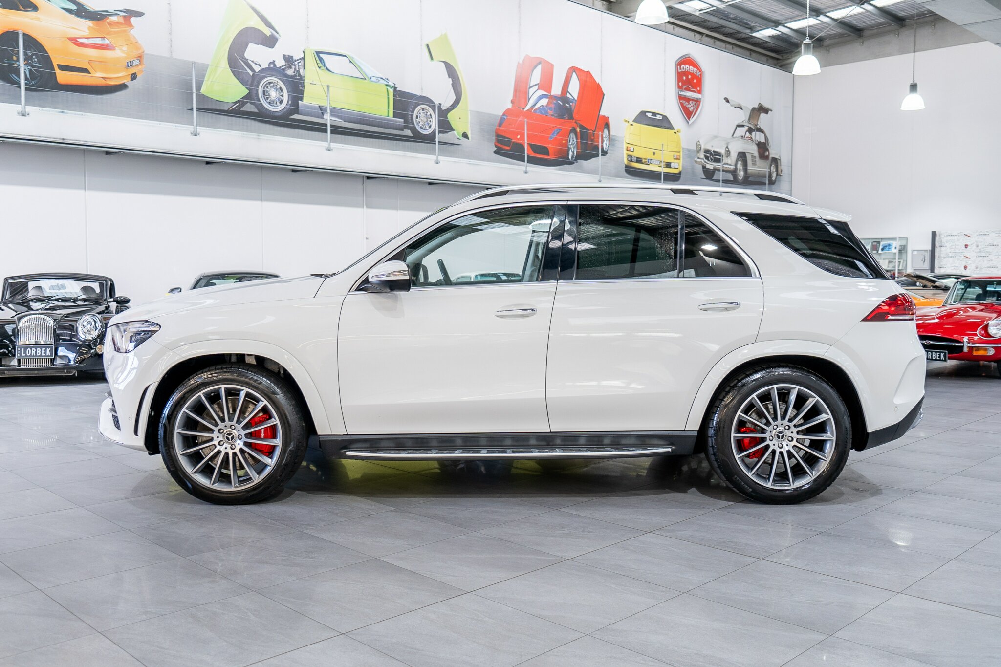 2019 MERCEDES-BENZ GLE V167 MY19 450 4MATIC (HYBRID) 9 SP AUTOMATIC G-TRONIC 4D WAGON