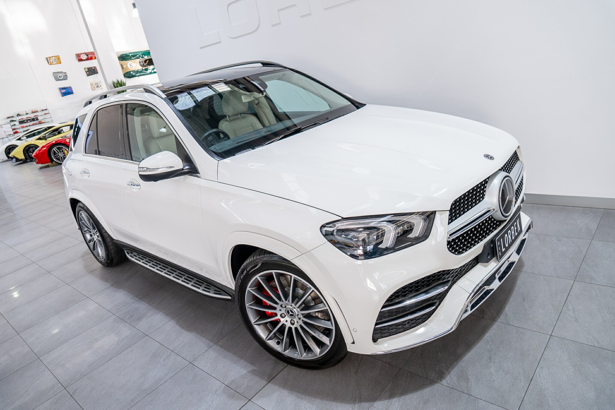 2019 MERCEDES-BENZ GLE V167 MY19 450 4MATIC (HYBRID) 9 SP AUTOMATIC G-TRONIC 4D WAGON