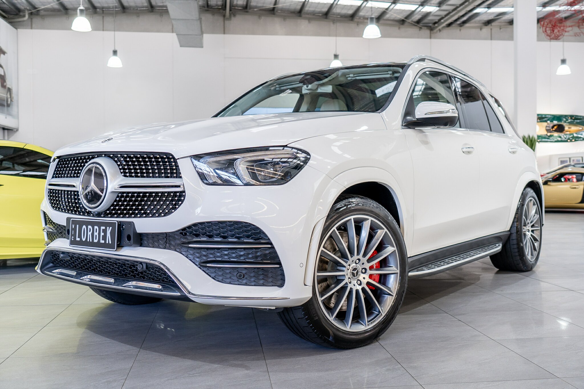 2019 MERCEDES-BENZ GLE V167 MY19 450 4MATIC (HYBRID) 9 SP AUTOMATIC G-TRONIC 4D WAGON