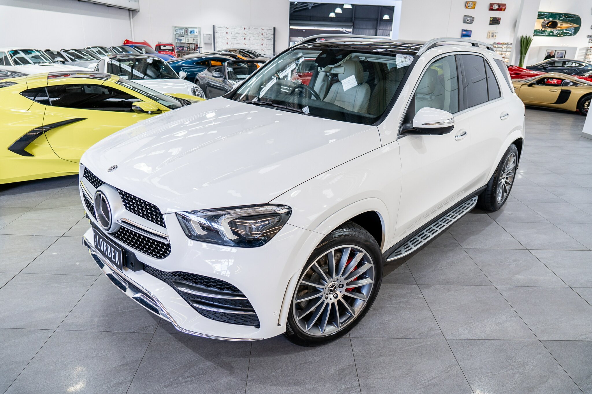 2019 MERCEDES-BENZ GLE V167 MY19 450 4MATIC (HYBRID) 9 SP AUTOMATIC G-TRONIC 4D WAGON