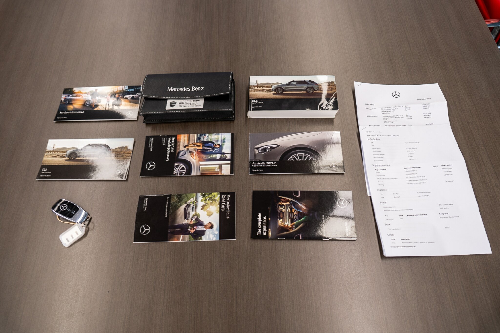 2019 MERCEDES-BENZ GLE V167 MY19 450 4MATIC (HYBRID) 9 SP AUTOMATIC G-TRONIC 4D WAGON