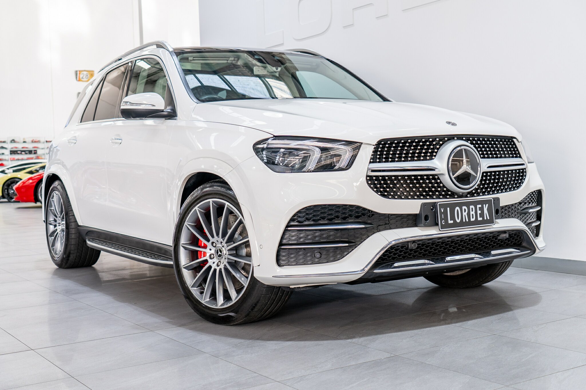 2019 MERCEDES-BENZ GLE V167 MY19 450 4MATIC (HYBRID) 9 SP AUTOMATIC G-TRONIC 4D WAGON