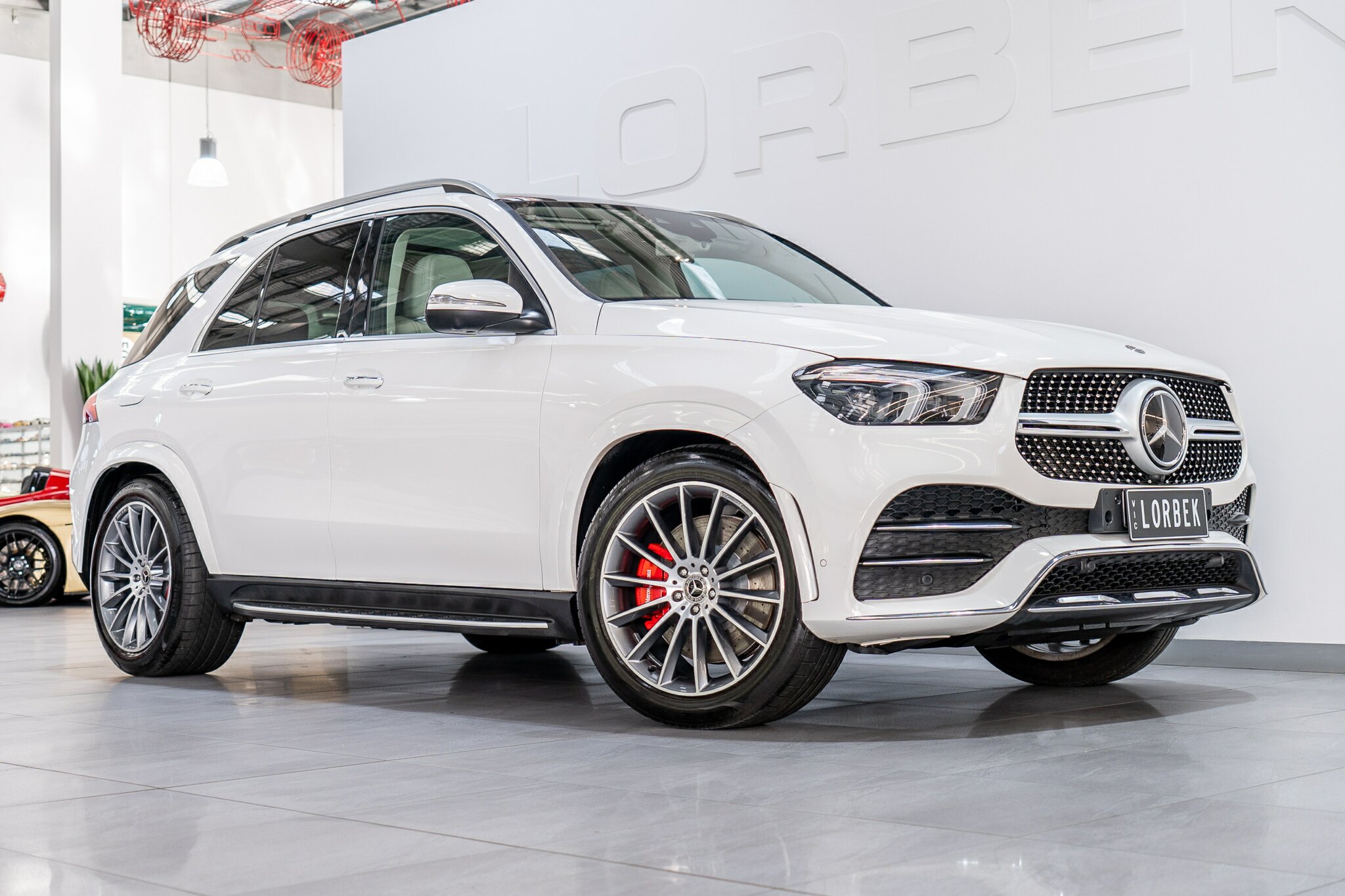2019 MERCEDES-BENZ GLE V167 MY19 450 4MATIC (HYBRID) 9 SP AUTOMATIC G-TRONIC 4D WAGON