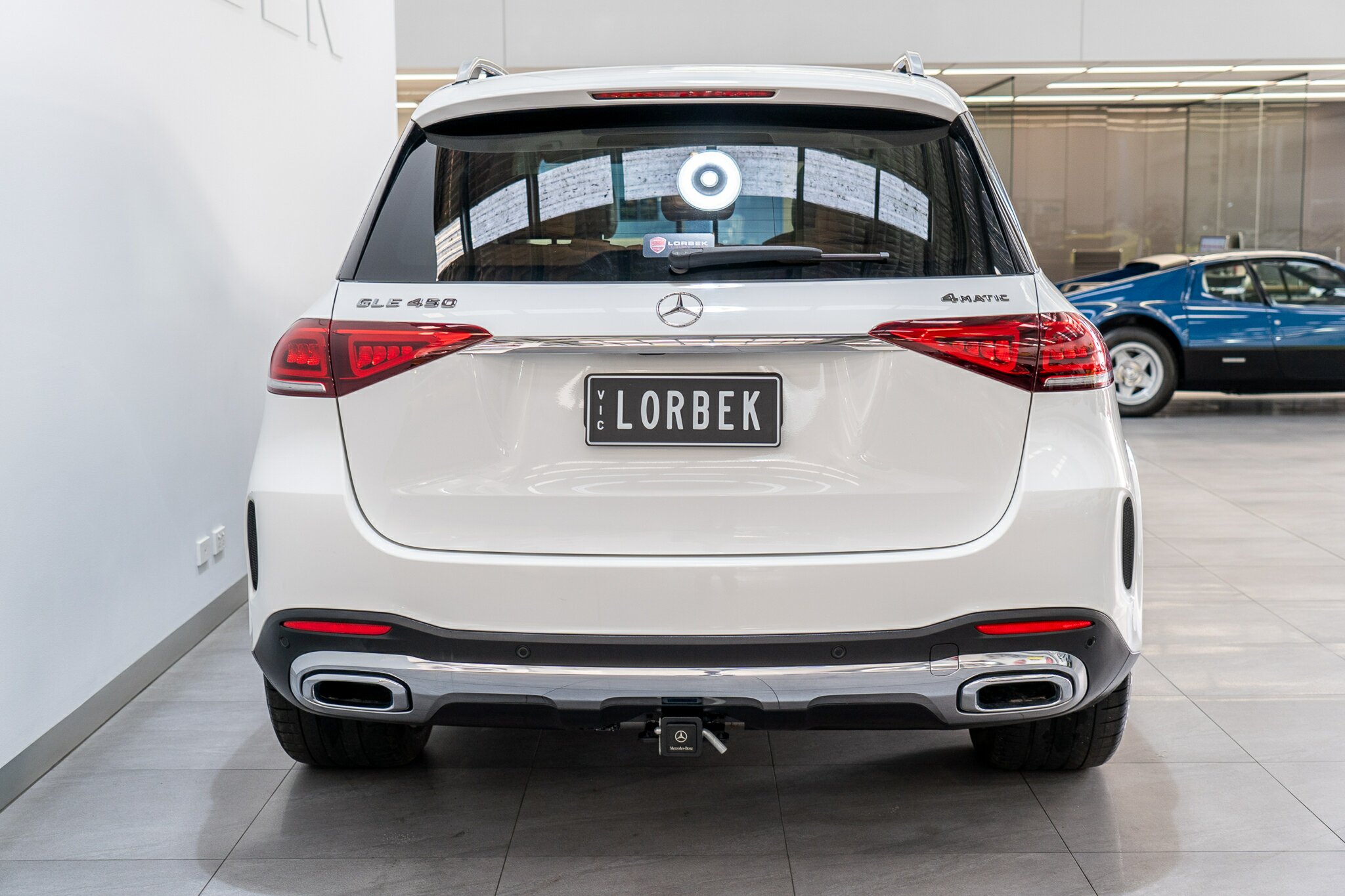 2019 MERCEDES-BENZ GLE V167 MY19 450 4MATIC (HYBRID) 9 SP AUTOMATIC G-TRONIC 4D WAGON