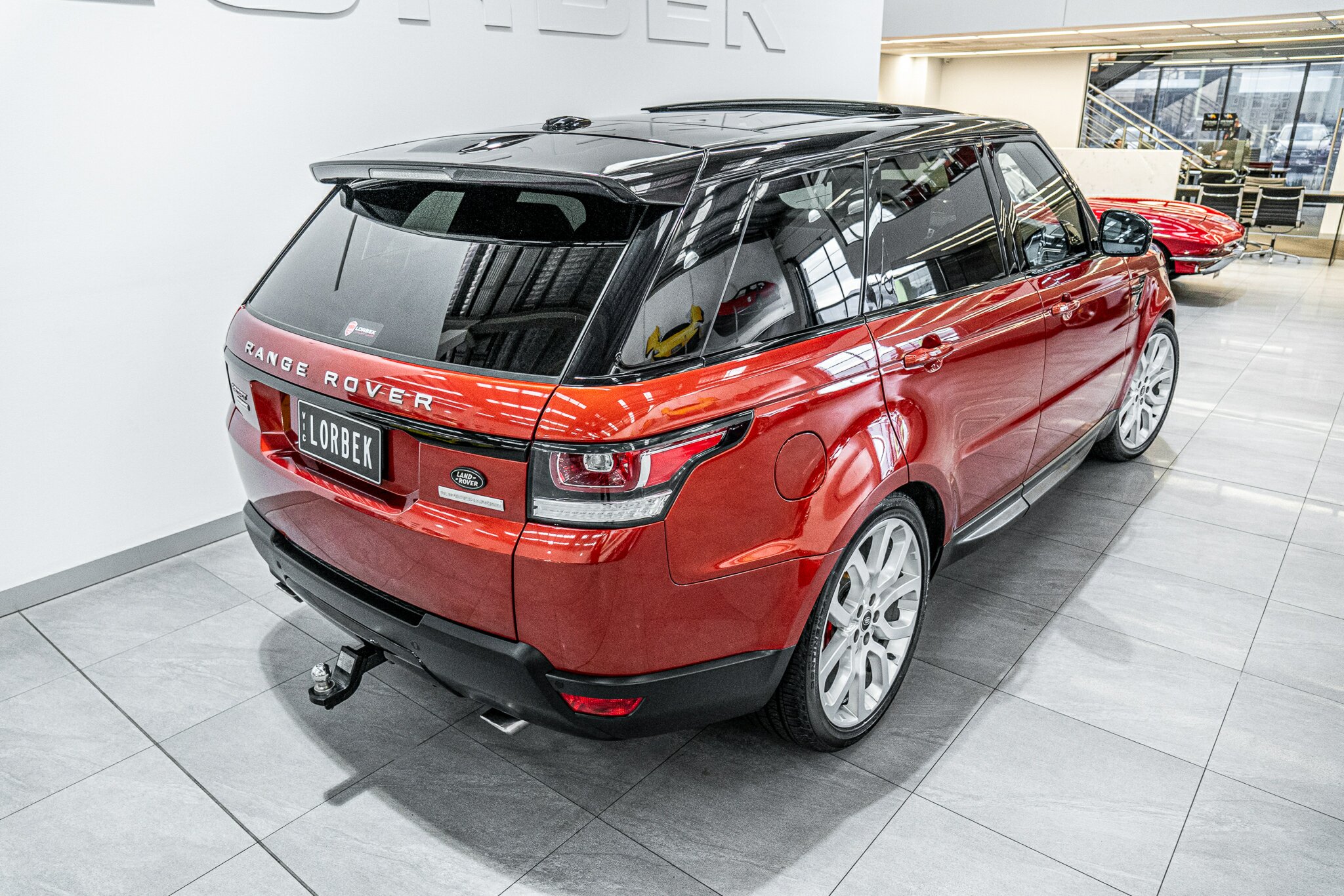 2013 RANGE ROVER RANGE ROVER LW SPORT 5.0 V8 SC HSE DYNAMIC 8 SP AUTOMATIC 4D WAGON