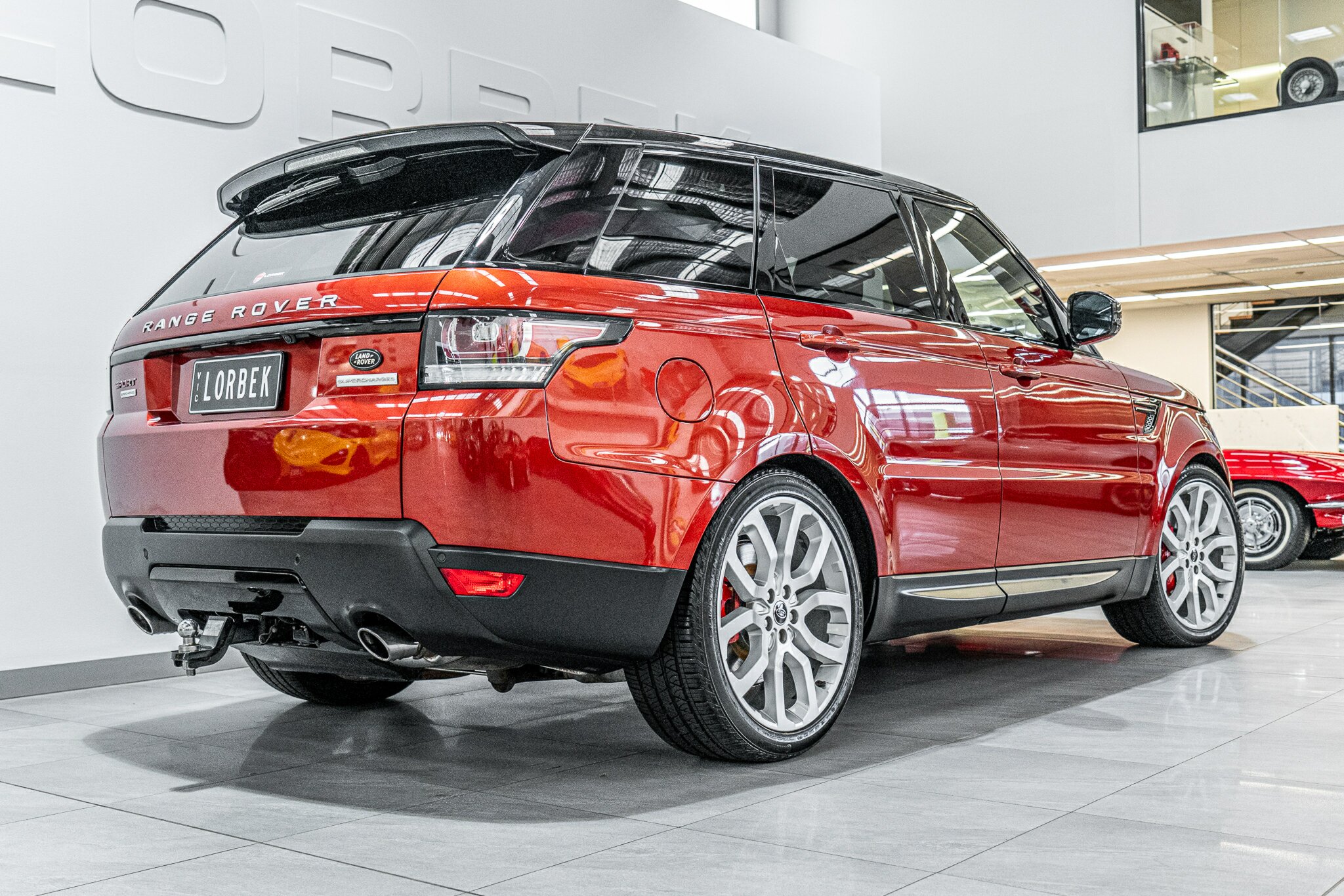 2013 RANGE ROVER RANGE ROVER LW SPORT 5.0 V8 SC HSE DYNAMIC 8 SP AUTOMATIC 4D WAGON