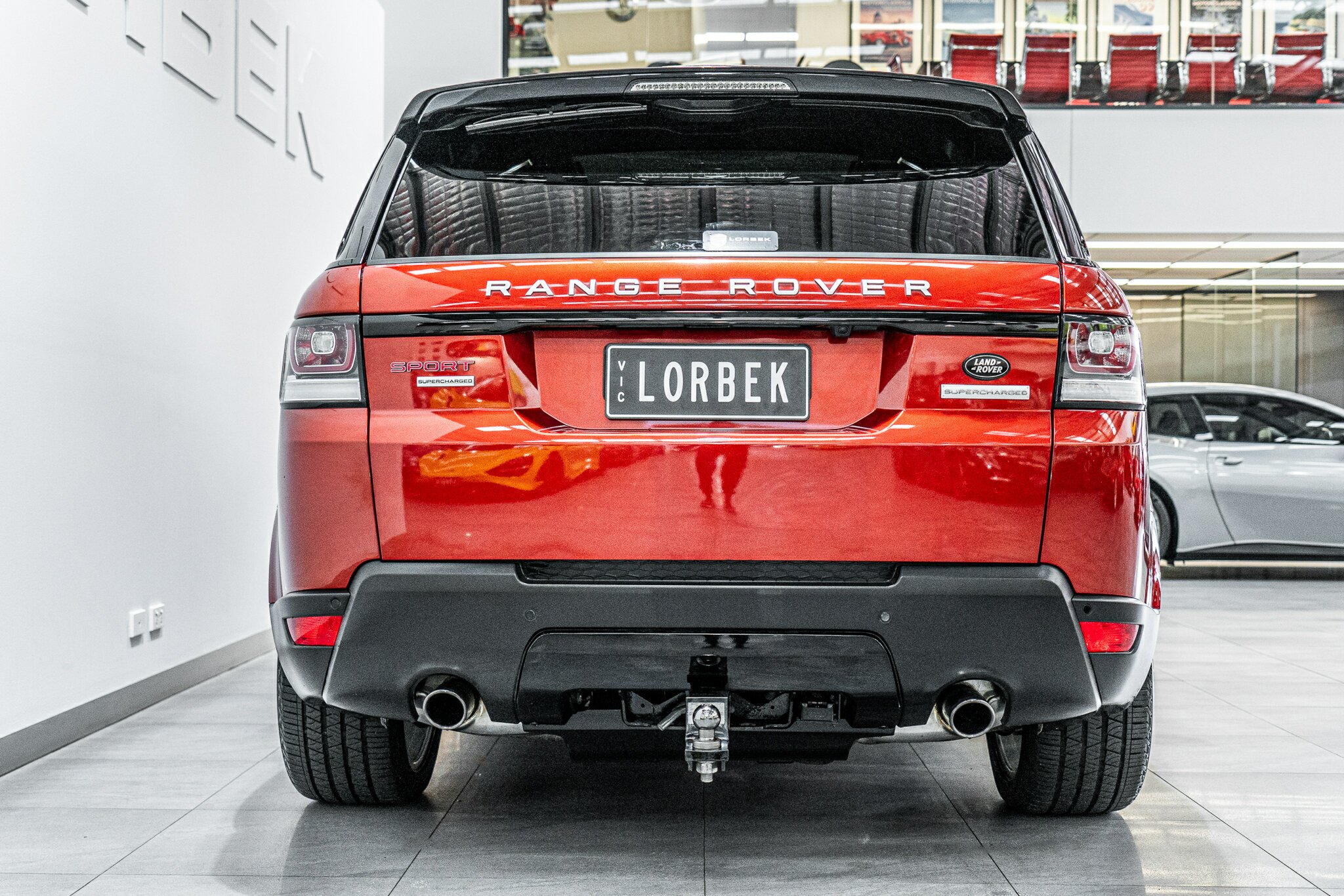 2013 RANGE ROVER RANGE ROVER LW SPORT 5.0 V8 SC HSE DYNAMIC 8 SP AUTOMATIC 4D WAGON