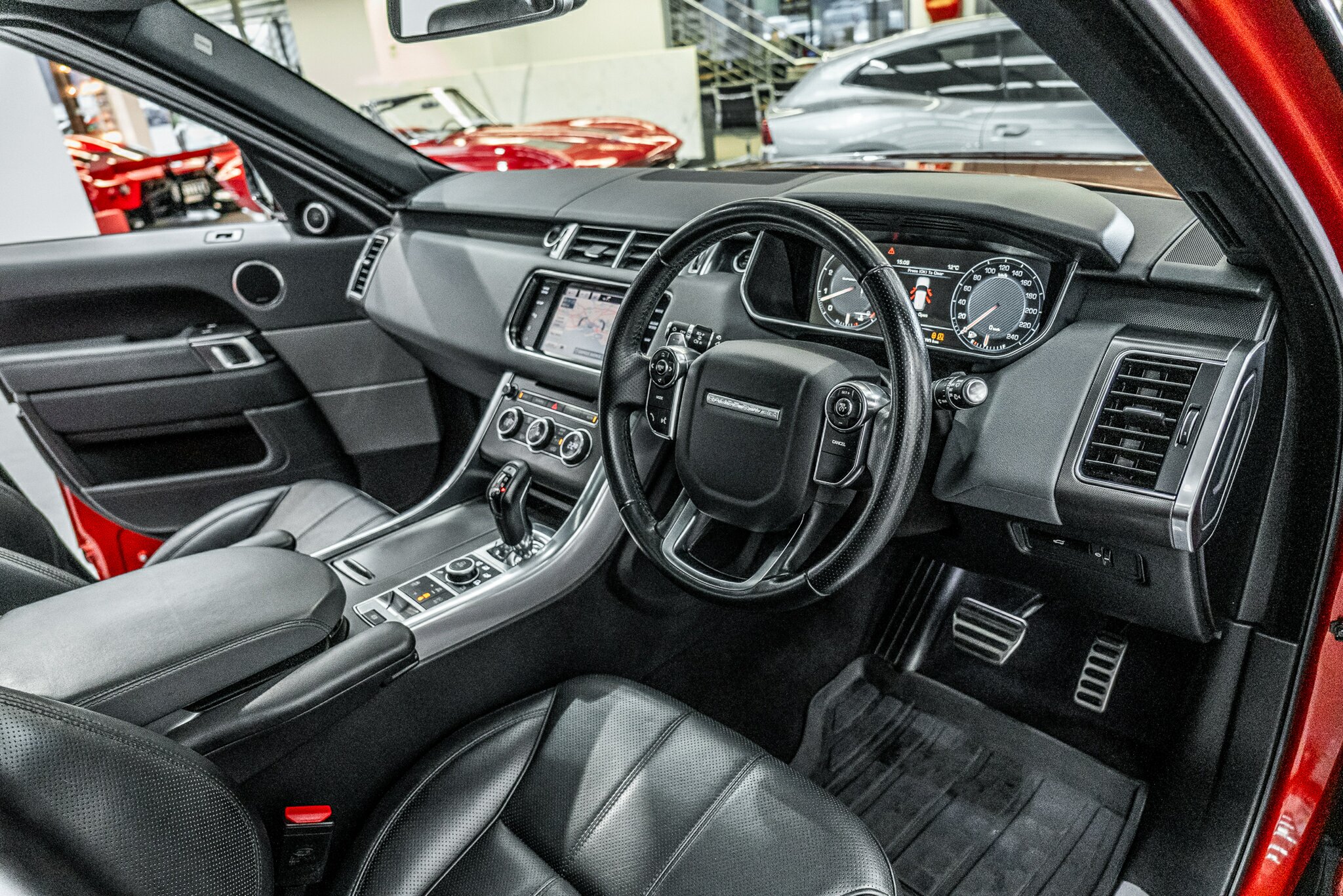 2013 RANGE ROVER RANGE ROVER LW SPORT 5.0 V8 SC HSE DYNAMIC 8 SP AUTOMATIC 4D WAGON