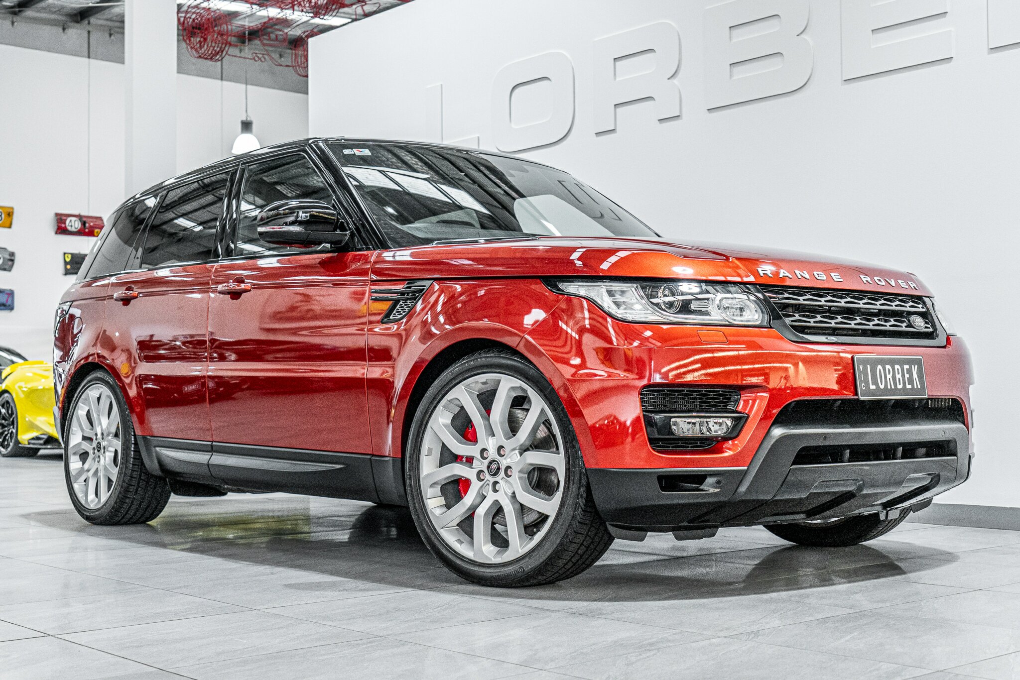 2013 RANGE ROVER RANGE ROVER LW SPORT 5.0 V8 SC HSE DYNAMIC 8 SP AUTOMATIC 4D WAGON