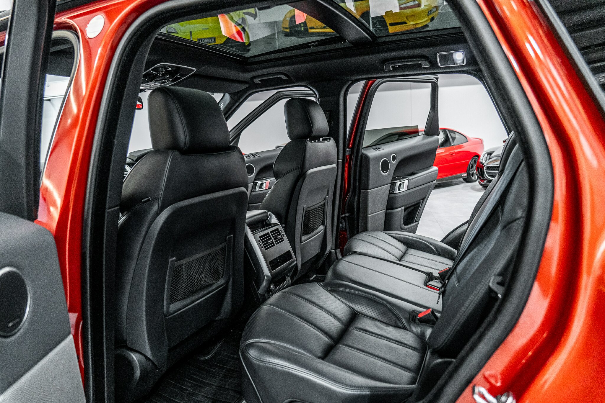 2013 RANGE ROVER RANGE ROVER LW SPORT 5.0 V8 SC HSE DYNAMIC 8 SP AUTOMATIC 4D WAGON