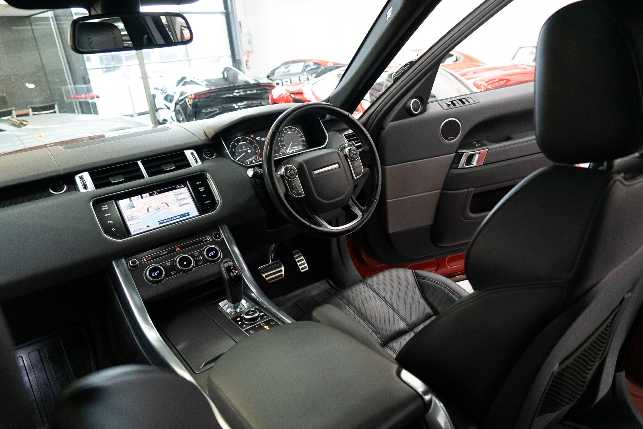 2013 RANGE ROVER RANGE ROVER LW SPORT 5.0 V8 SC HSE DYNAMIC 8 SP AUTOMATIC 4D WAGON