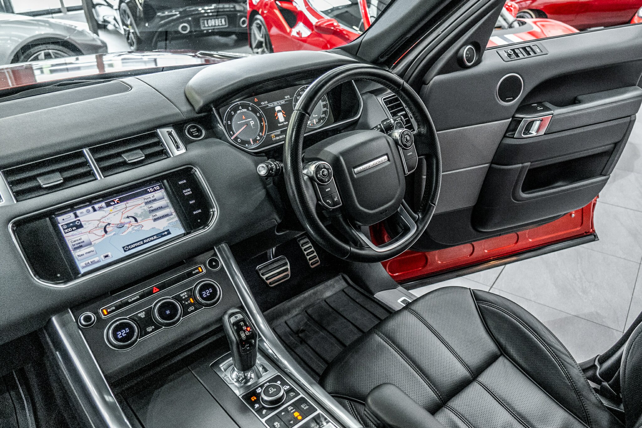 2013 RANGE ROVER RANGE ROVER LW SPORT 5.0 V8 SC HSE DYNAMIC 8 SP AUTOMATIC 4D WAGON