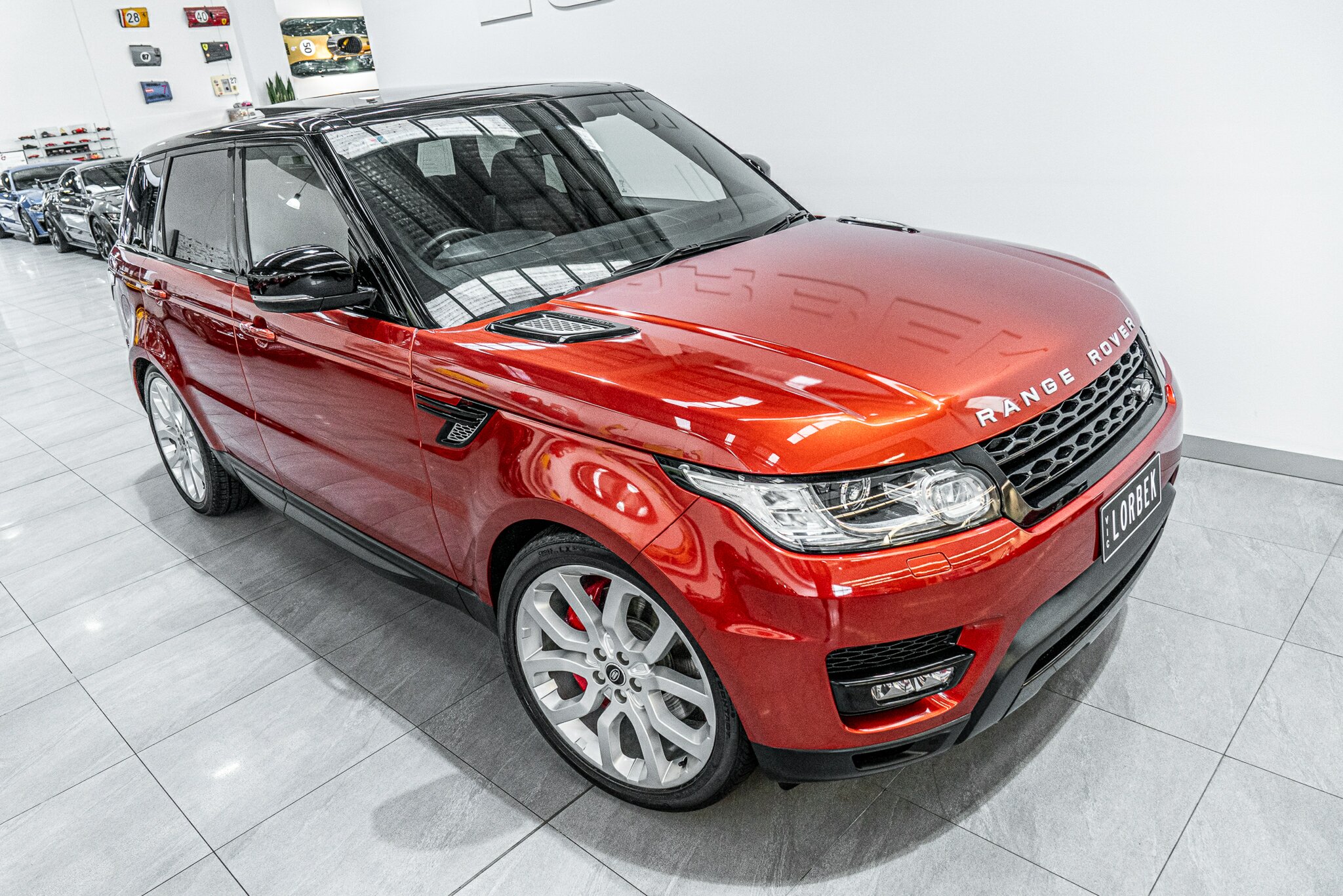 2013 RANGE ROVER RANGE ROVER LW SPORT 5.0 V8 SC HSE DYNAMIC 8 SP AUTOMATIC 4D WAGON