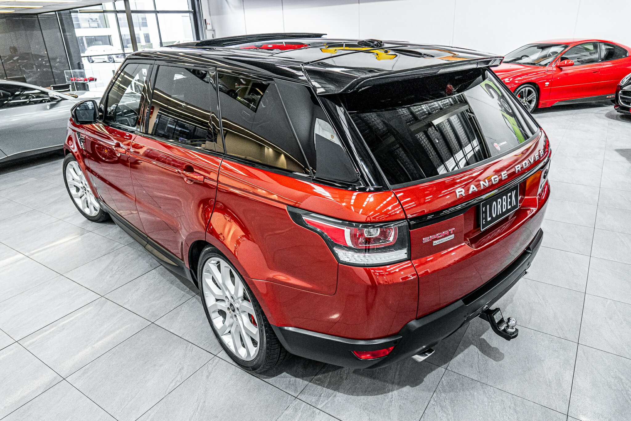 2013 RANGE ROVER RANGE ROVER LW SPORT 5.0 V8 SC HSE DYNAMIC 8 SP AUTOMATIC 4D WAGON