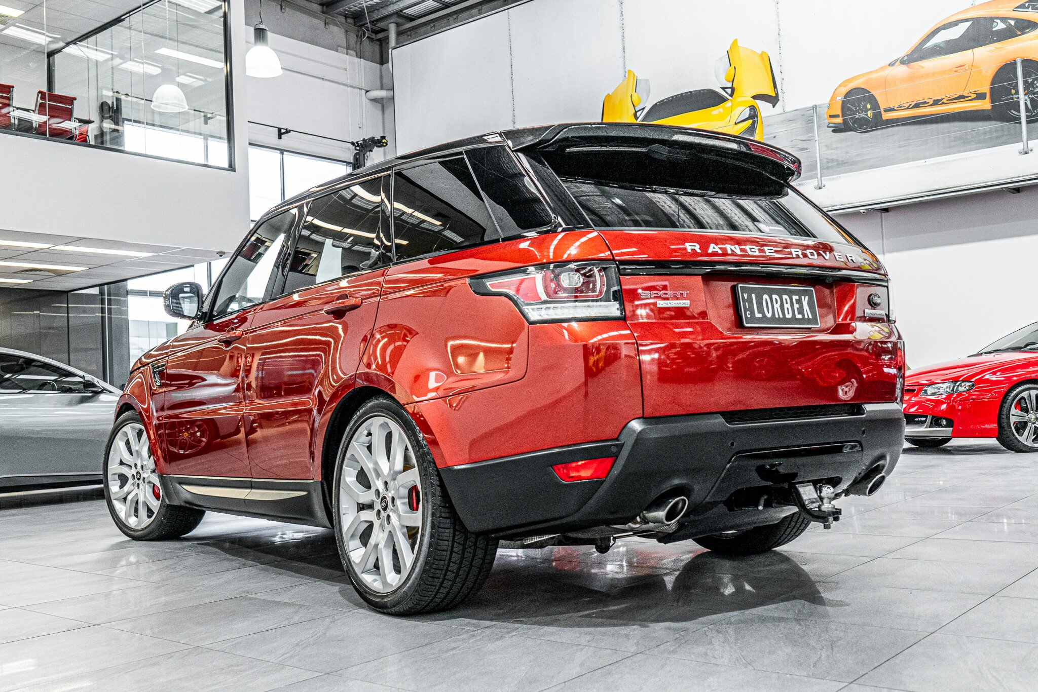 2013 RANGE ROVER RANGE ROVER LW SPORT 5.0 V8 SC HSE DYNAMIC 8 SP AUTOMATIC 4D WAGON