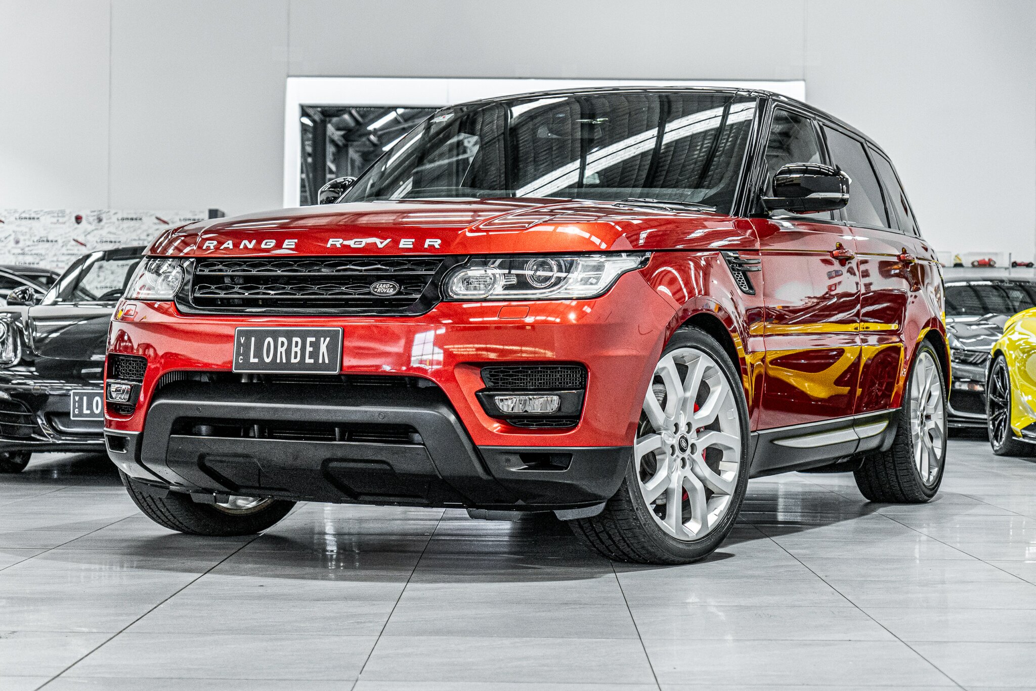 2013 RANGE ROVER RANGE ROVER LW SPORT 5.0 V8 SC HSE DYNAMIC 8 SP AUTOMATIC 4D WAGON